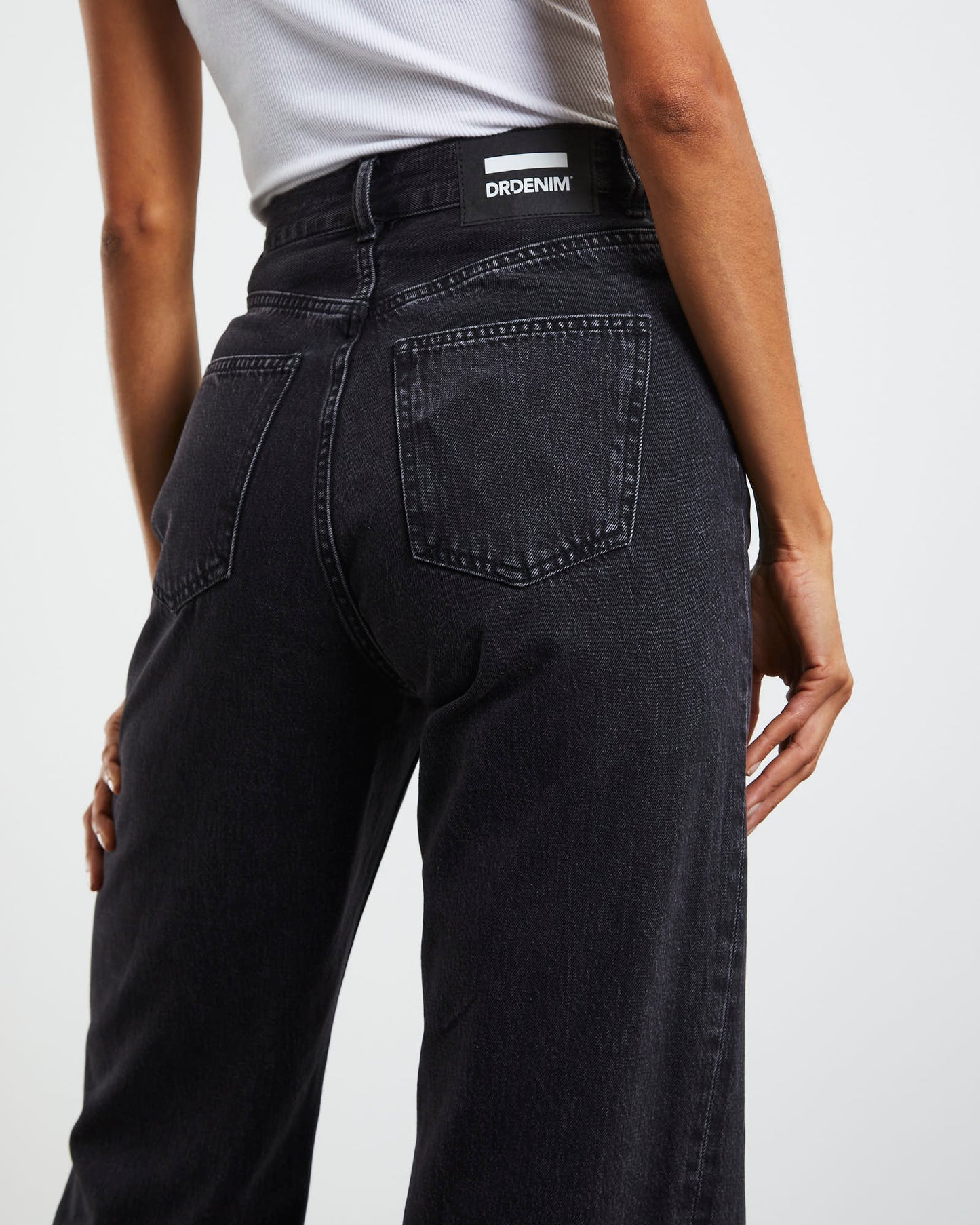 Echo Jeans Concrete Black