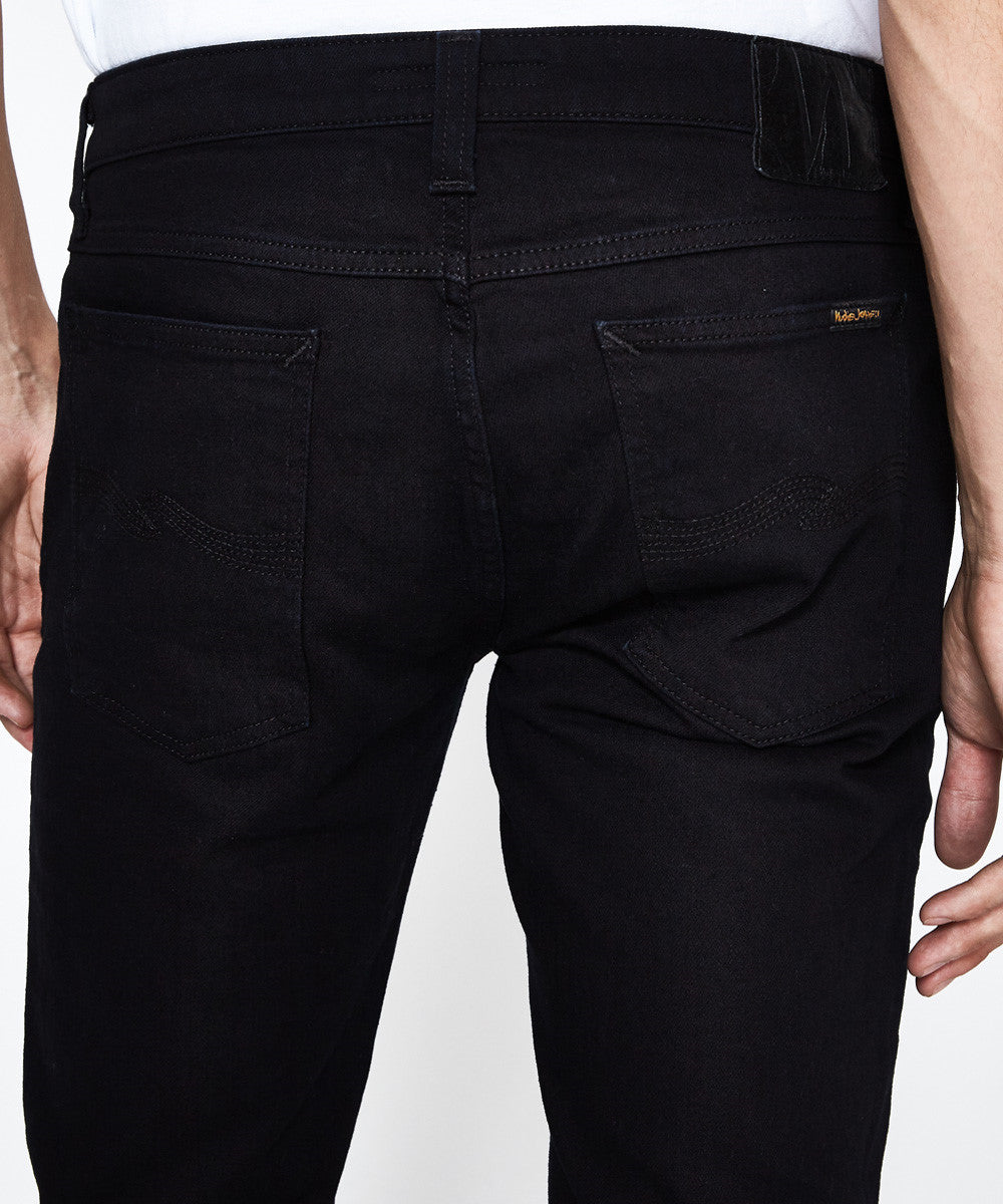 Skinny Denim Jeans Organic BLACK BLACK