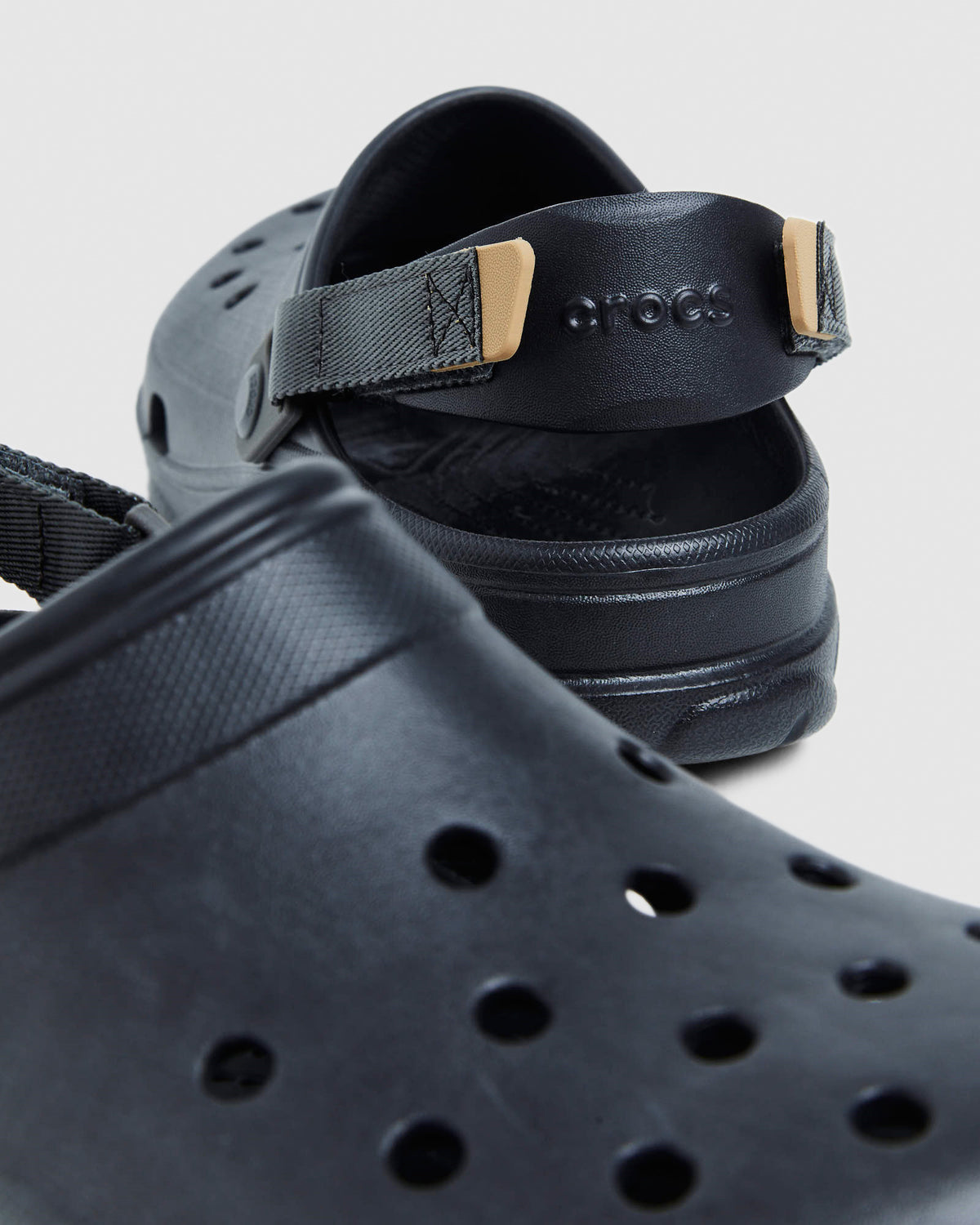 Classic All Terrain Clogs BLACK