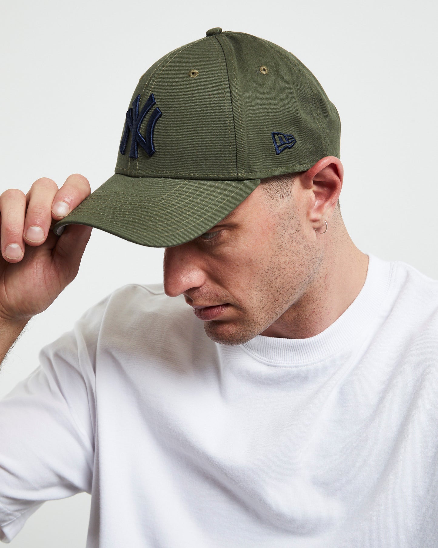 New York Yankees Cap Olive Green GREEN