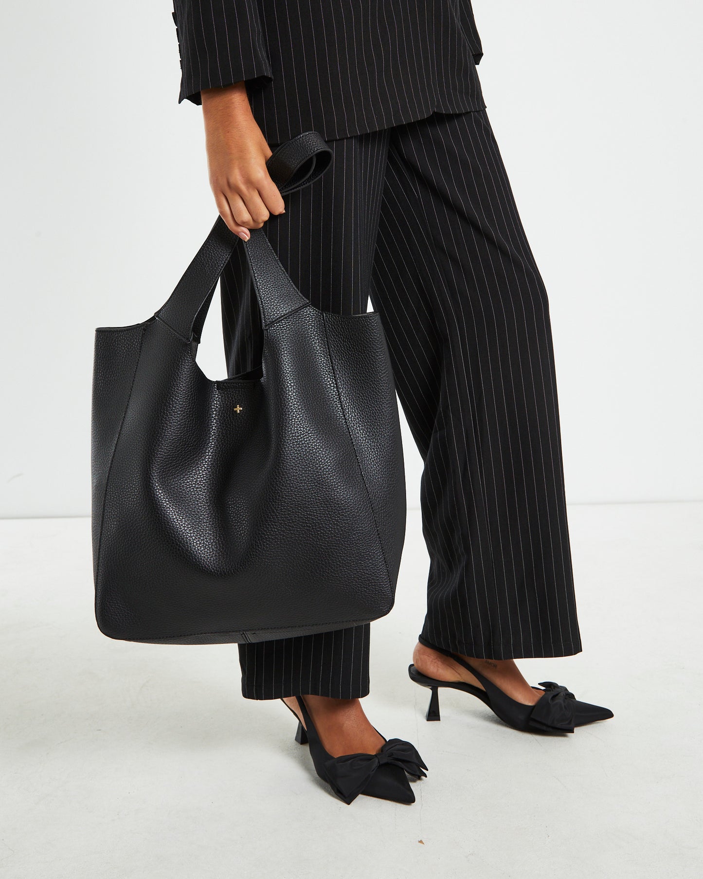 Tayla Slouch Bag Black