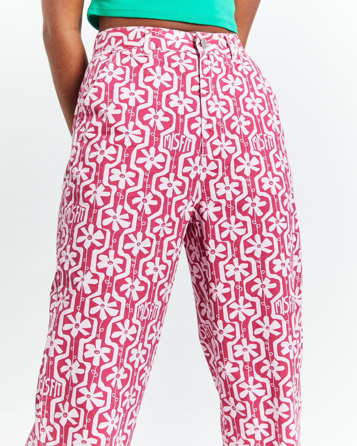 Ministry Pants Pink Raspberry PINK