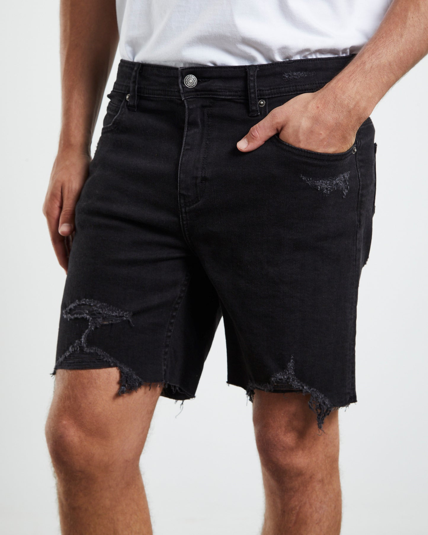 L-Two Denim Shorts 3 Month