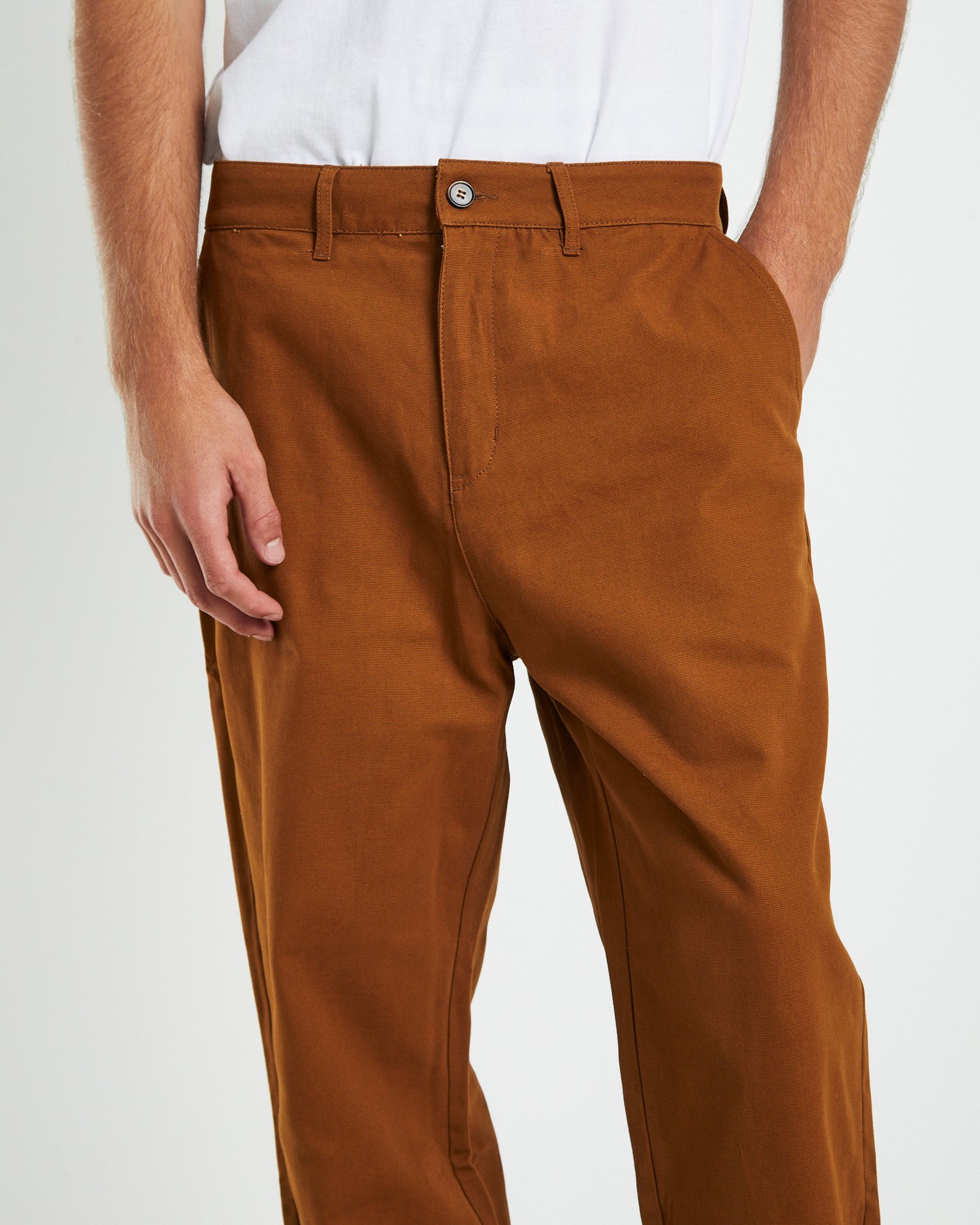 Lowe Pants Dark Brown