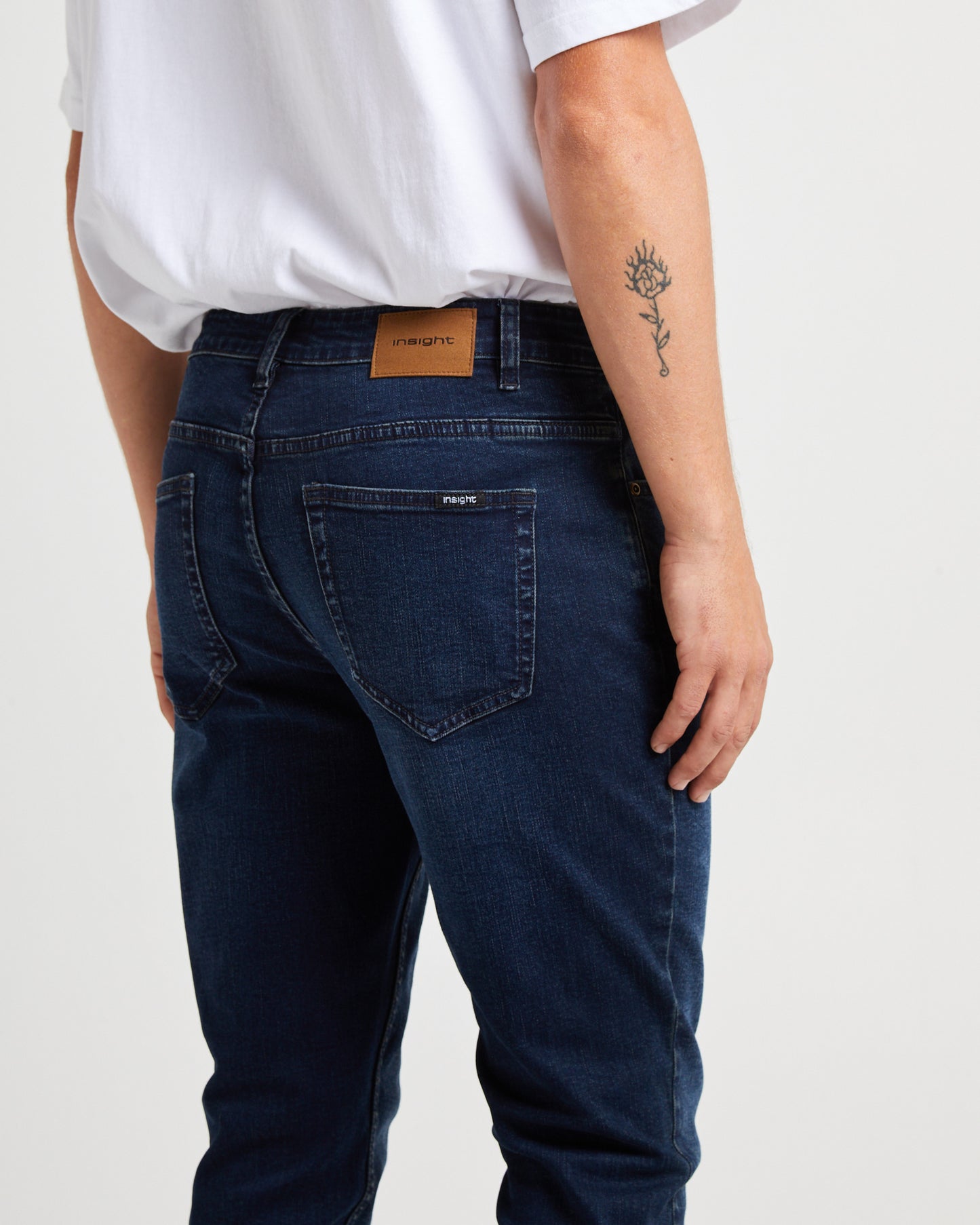 City Riot Slim Denim Jeans