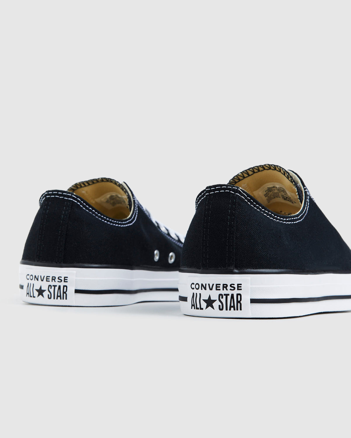 Chuck Taylor All Star Lo Sneakers Canvas BLACK