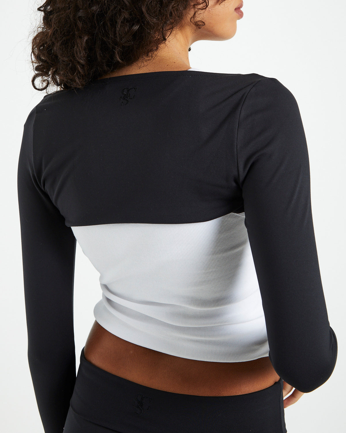 Active Long Sleeve Bolero Black BLACK
