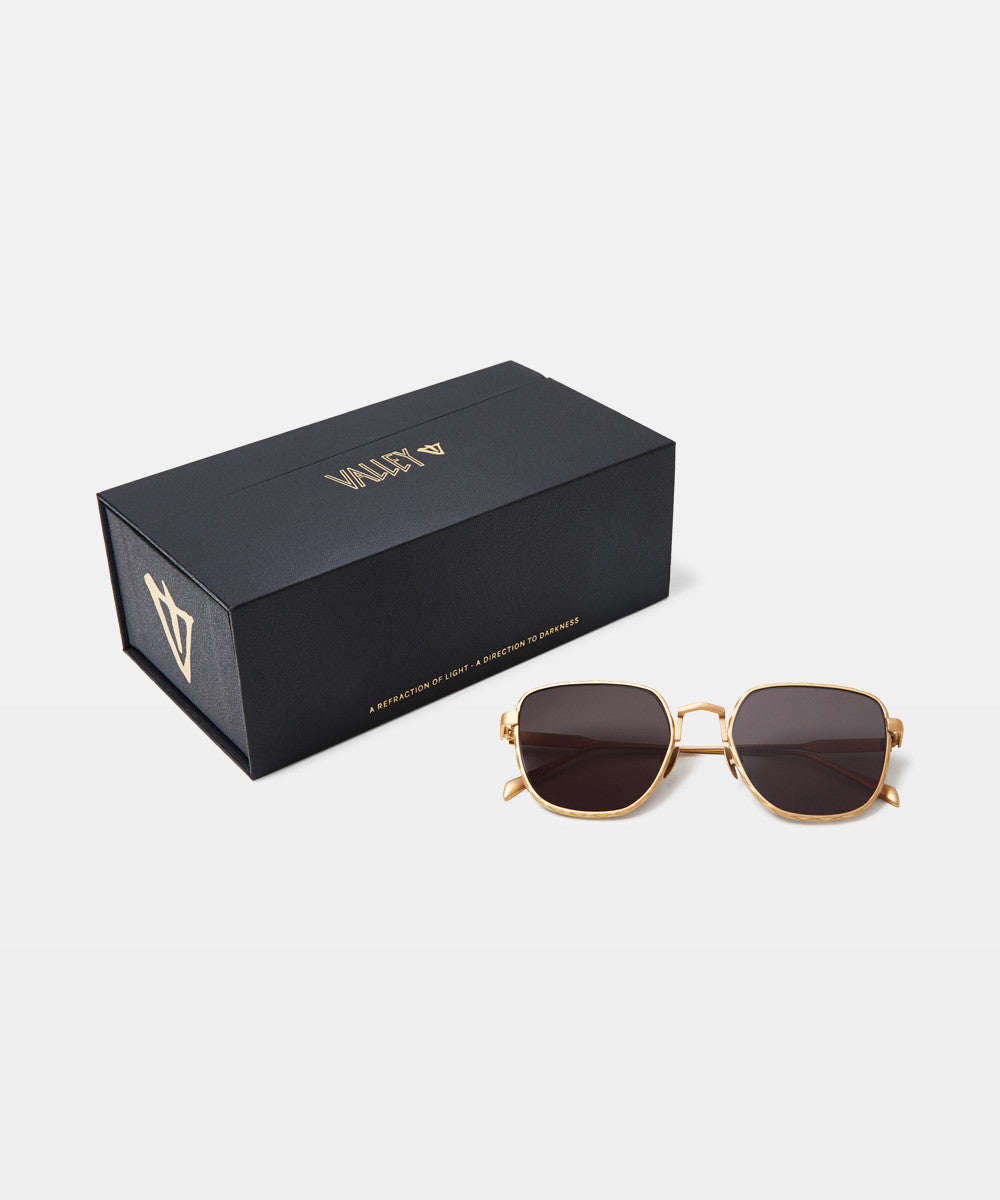 Dotan Sunglasses Brushed Gold GOLD