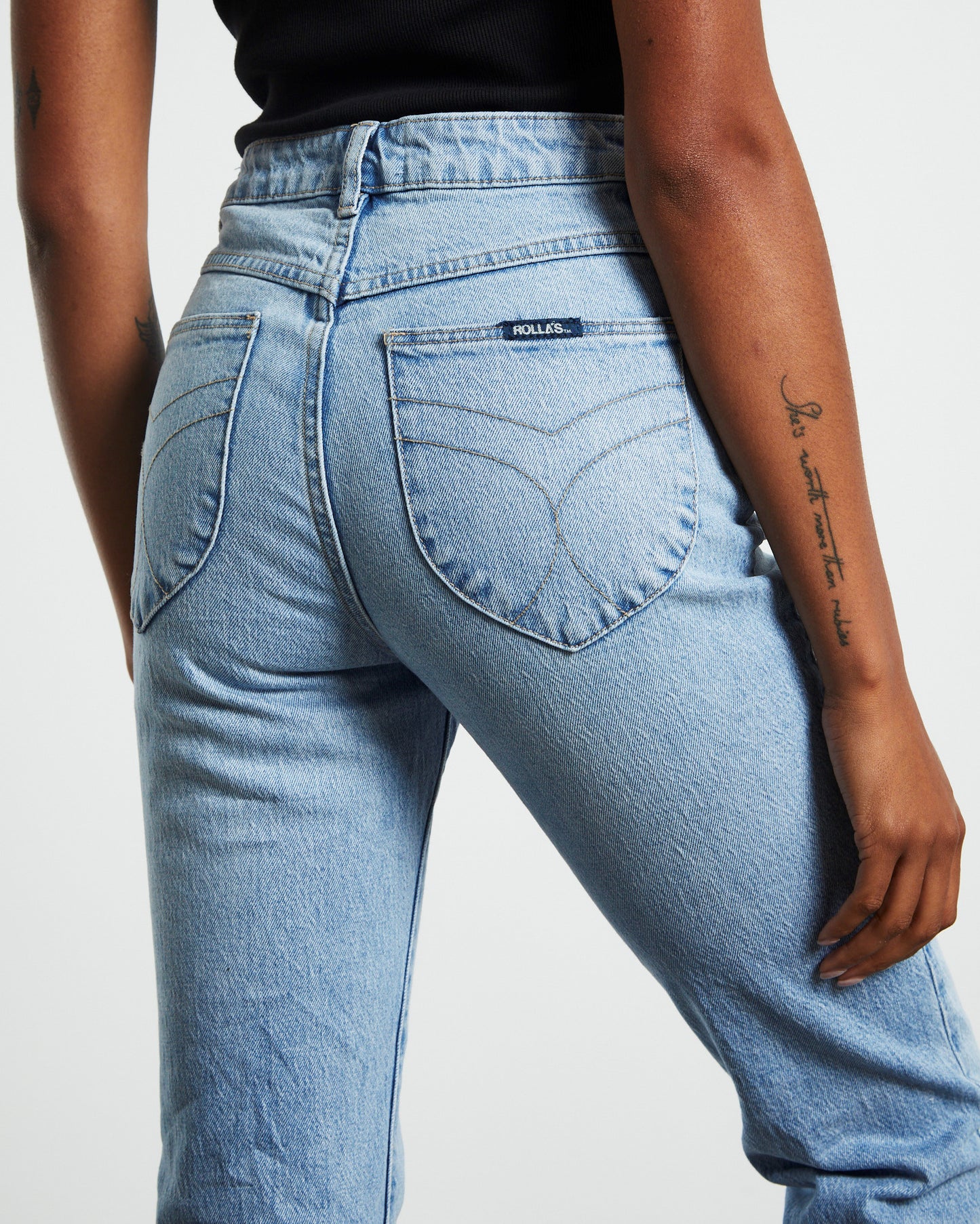 Original Straight Leg Jeans Long Sunshine Blue