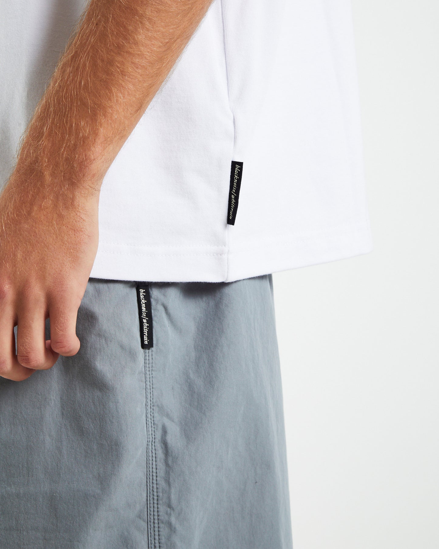 Chaos Faith Short Sleeve T-Shirt White