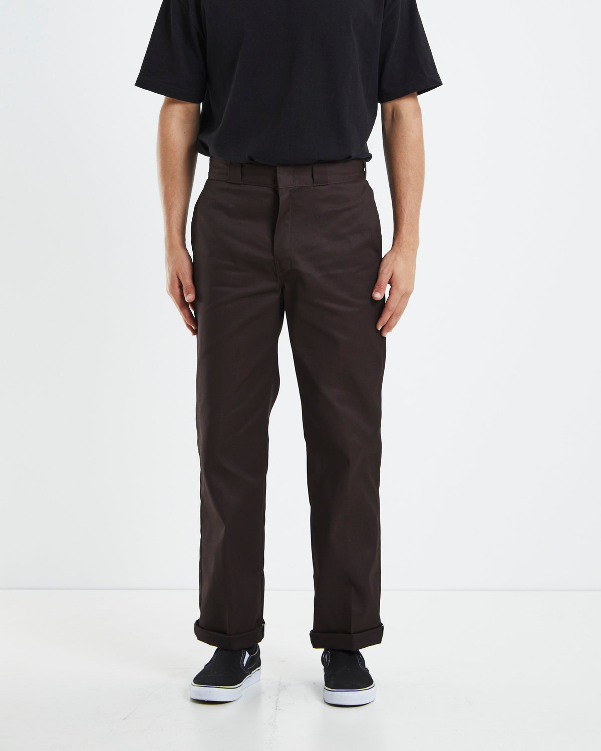 874 Original Fit Pants BROWN