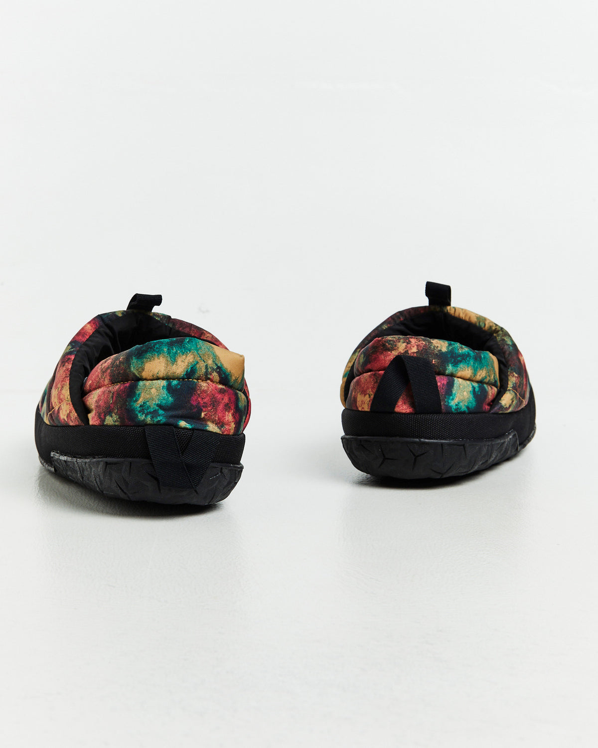 Nuptse Mules Tan/Icedye/Black Multi