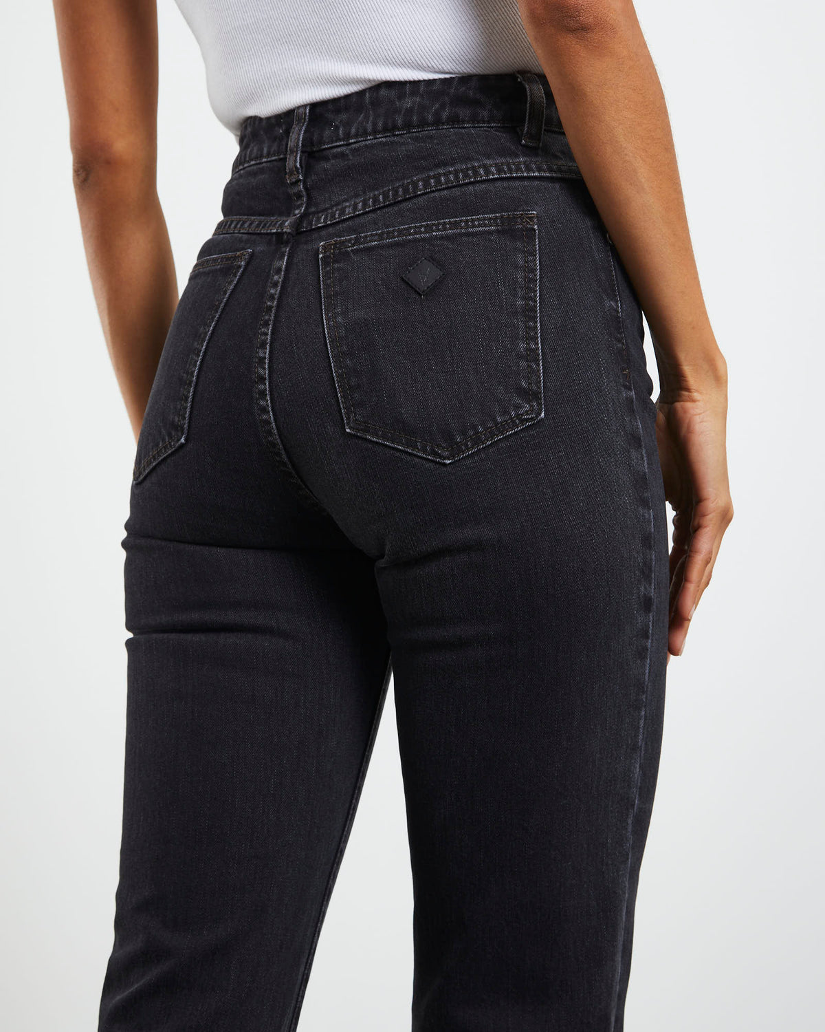 94 High Slim Jeans Black Box BLACK