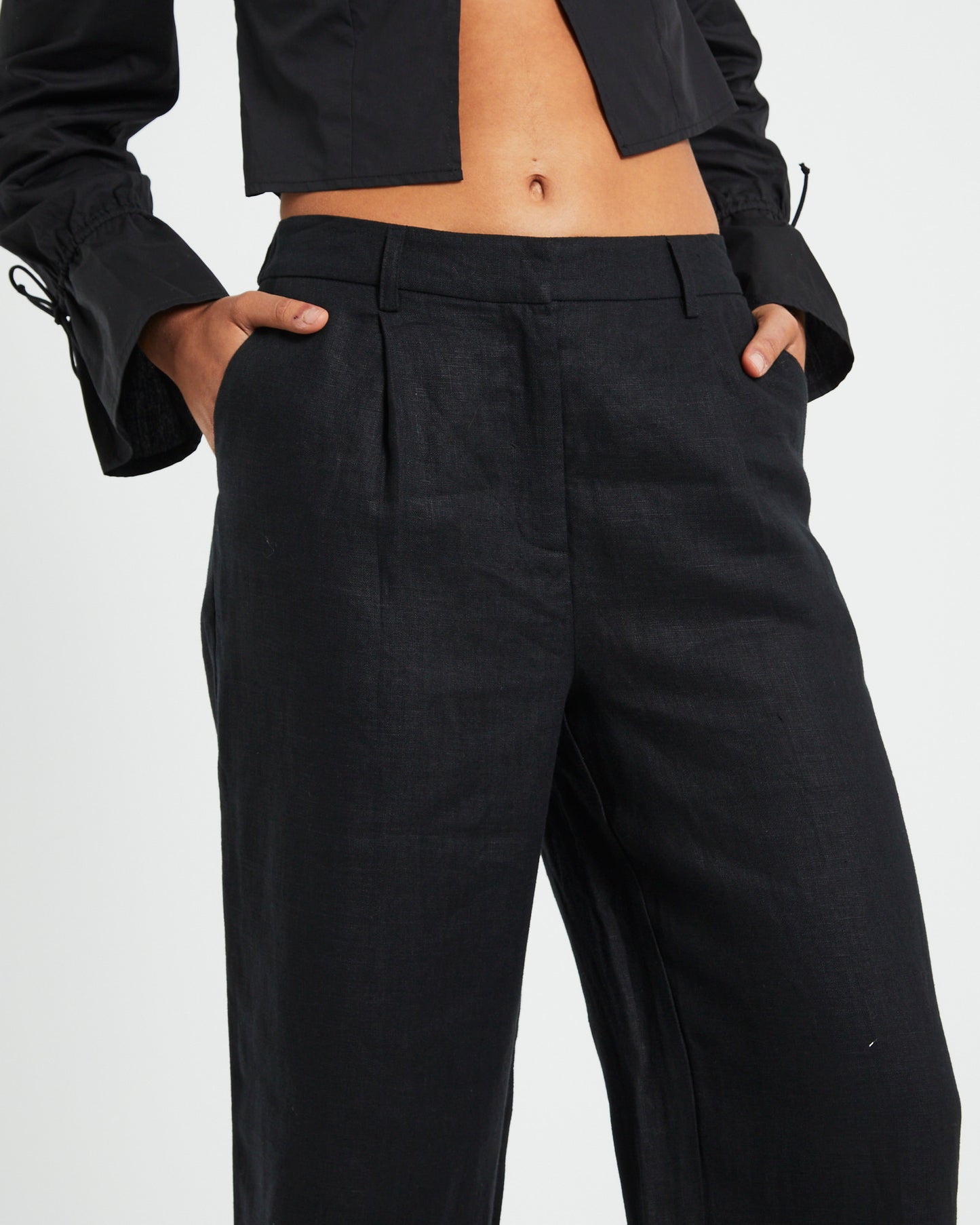 Jemimah Linen Trousers