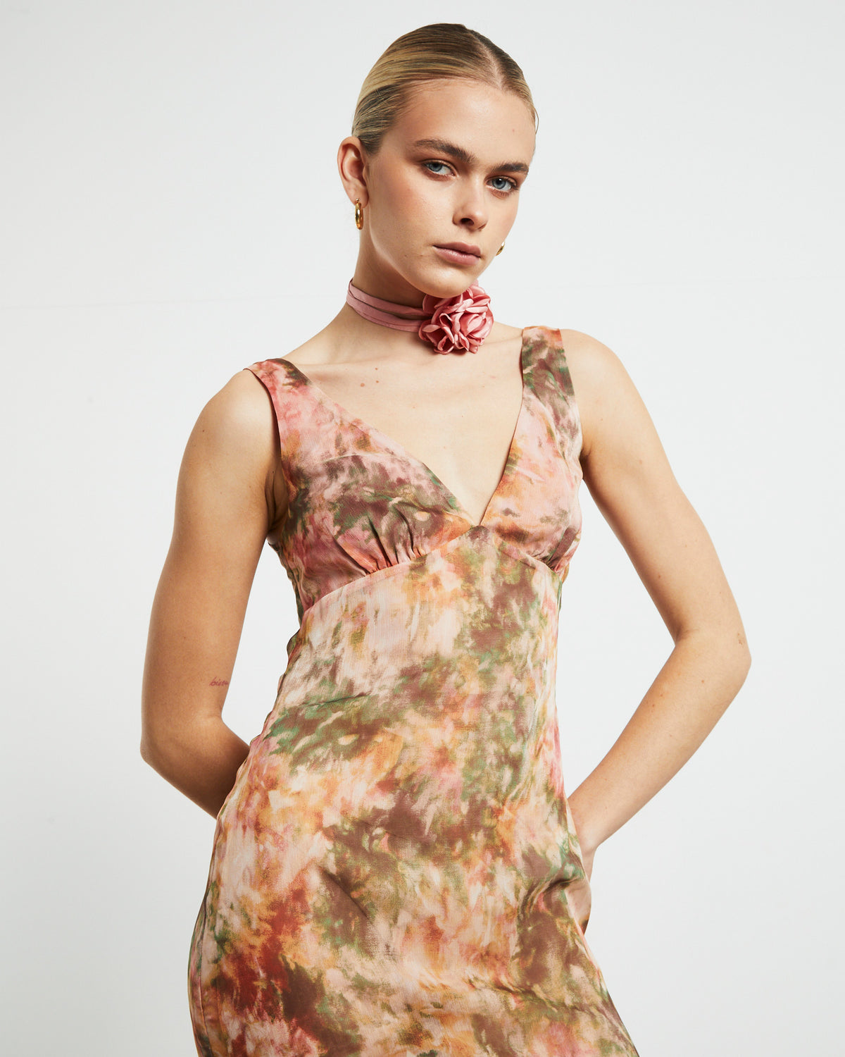 Tibby Tie Dye Dress ASSORTED