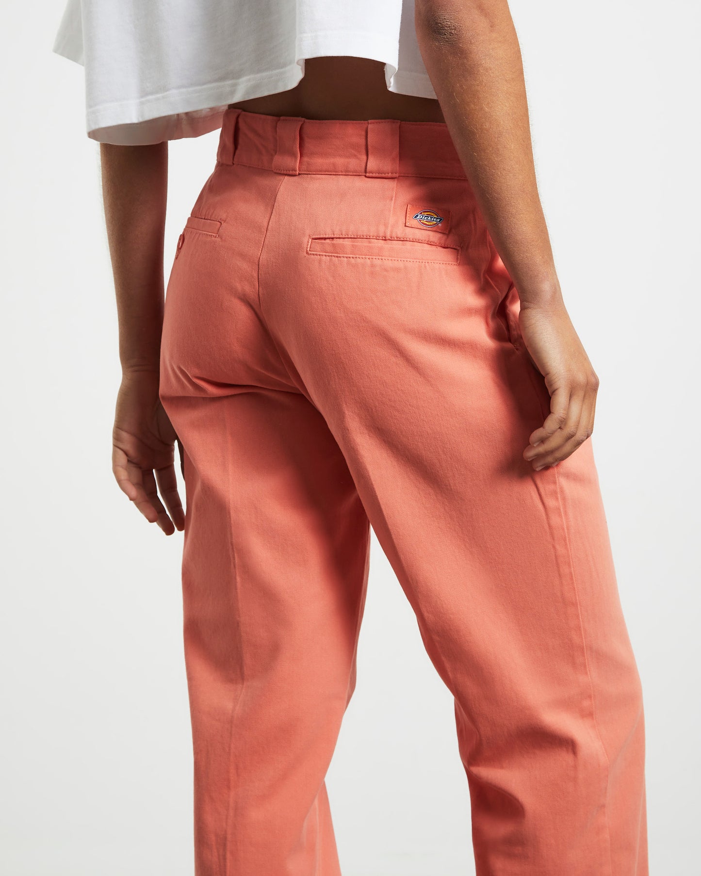 875 Pants in Papaya Orange
