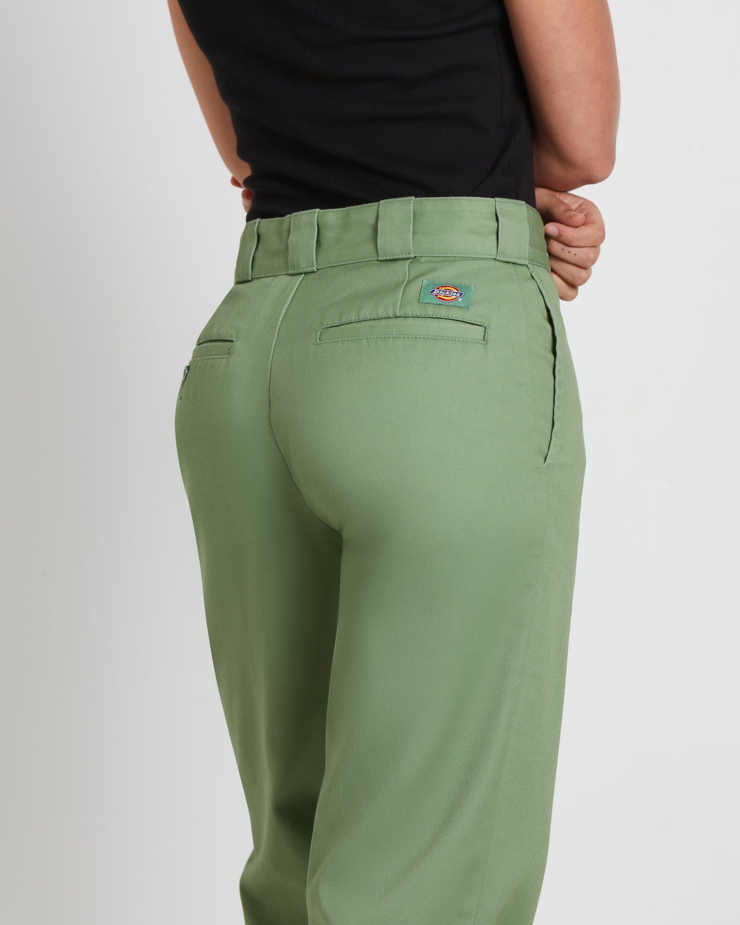875 Pants in Jade Green