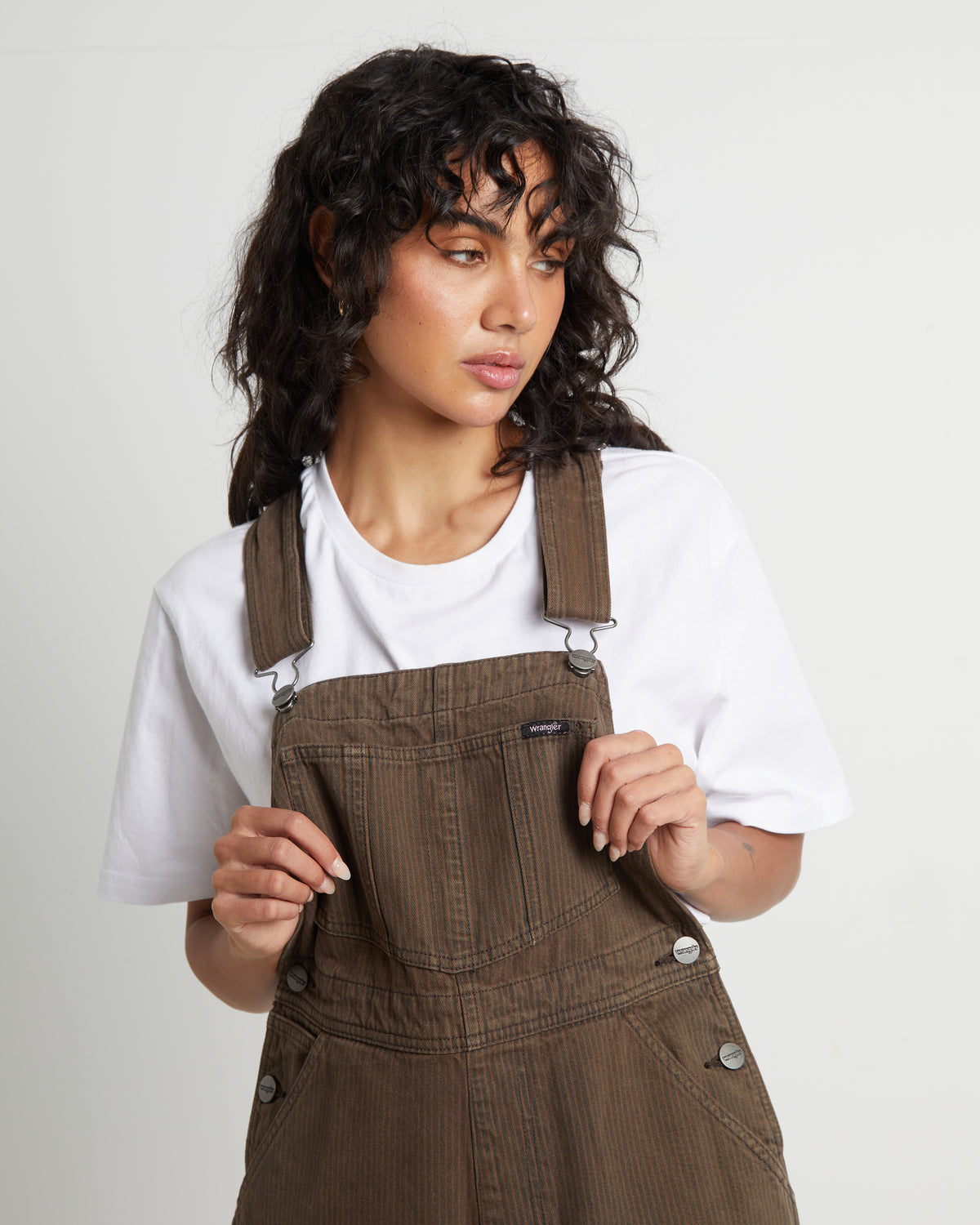 Get Gone Overalls in Choc Hickory Brown BROWN