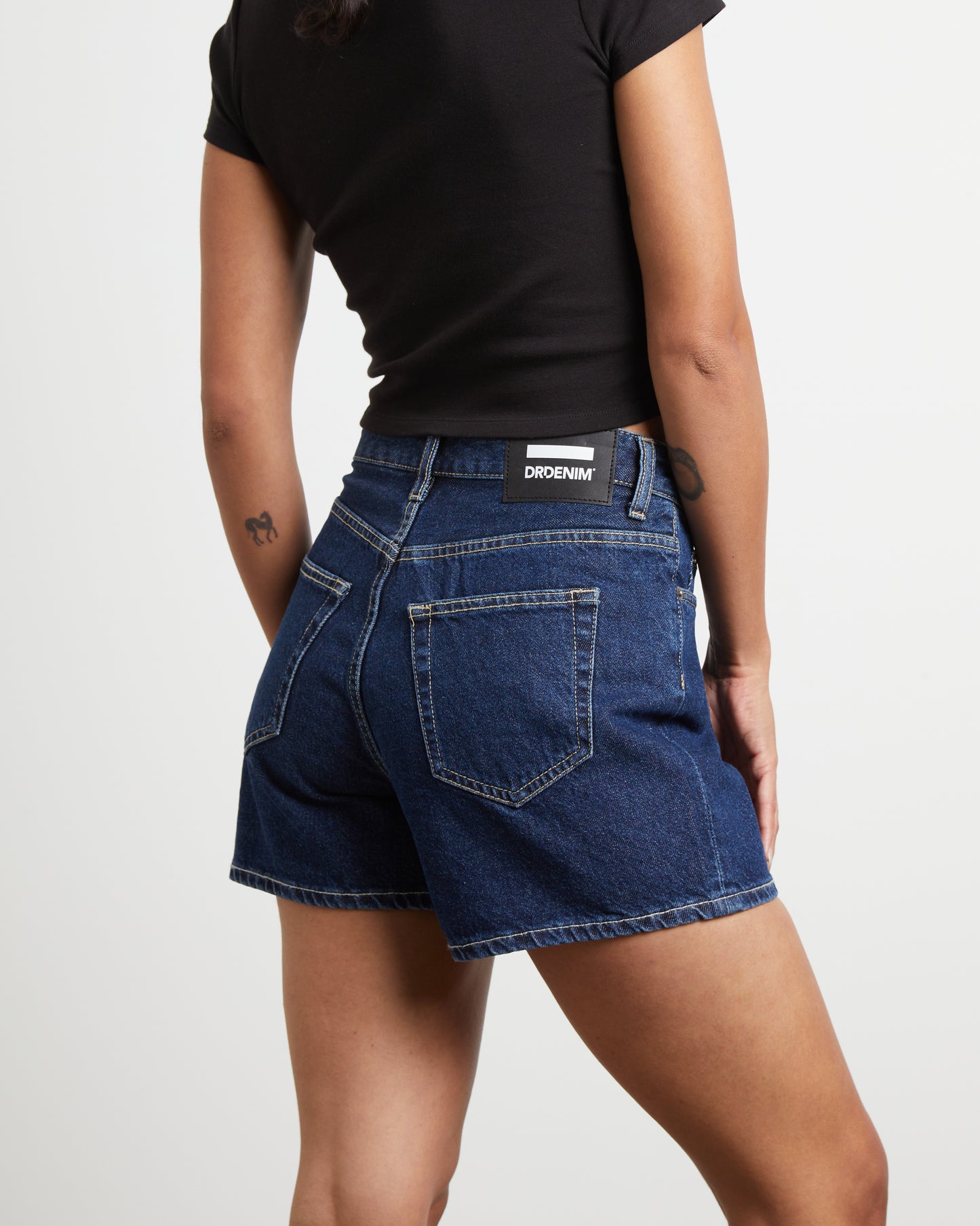 Nora Denim Shorts