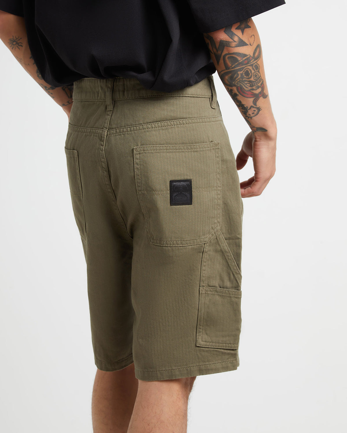 Distent Walkshorts in Cadet Green GREEN