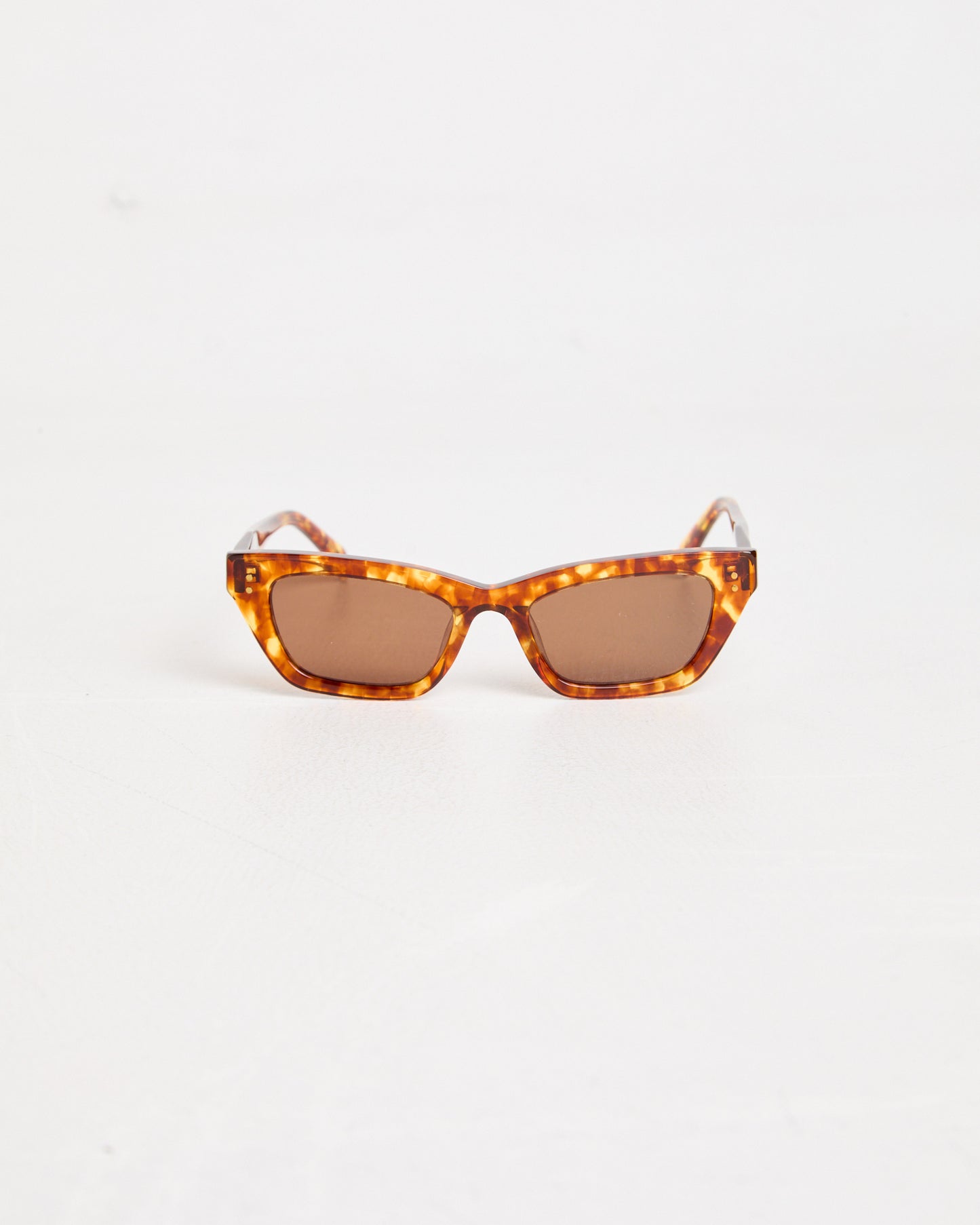 Ru Sunglasses in Honeycomb Tort