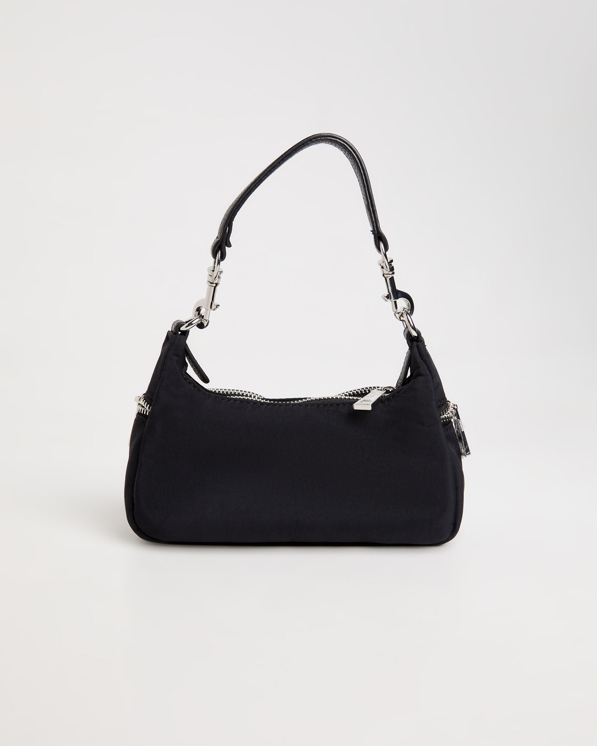 Scheana Bag in Black Nylon