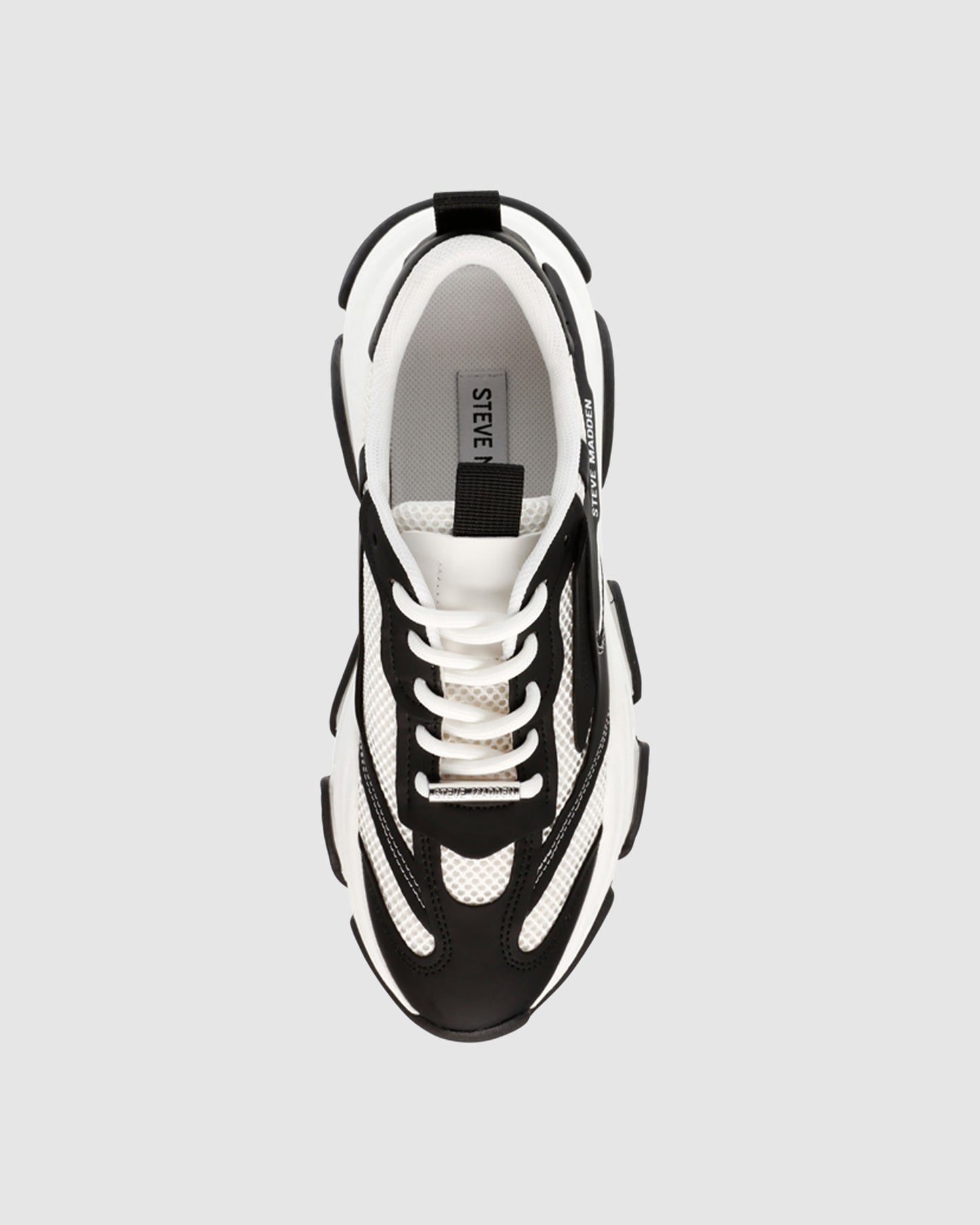 Possession-e Sustainable Sneakers White/Black
