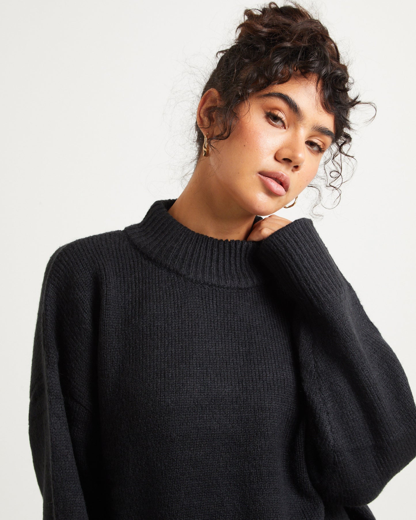 Maxie Oversized Knit Jumper