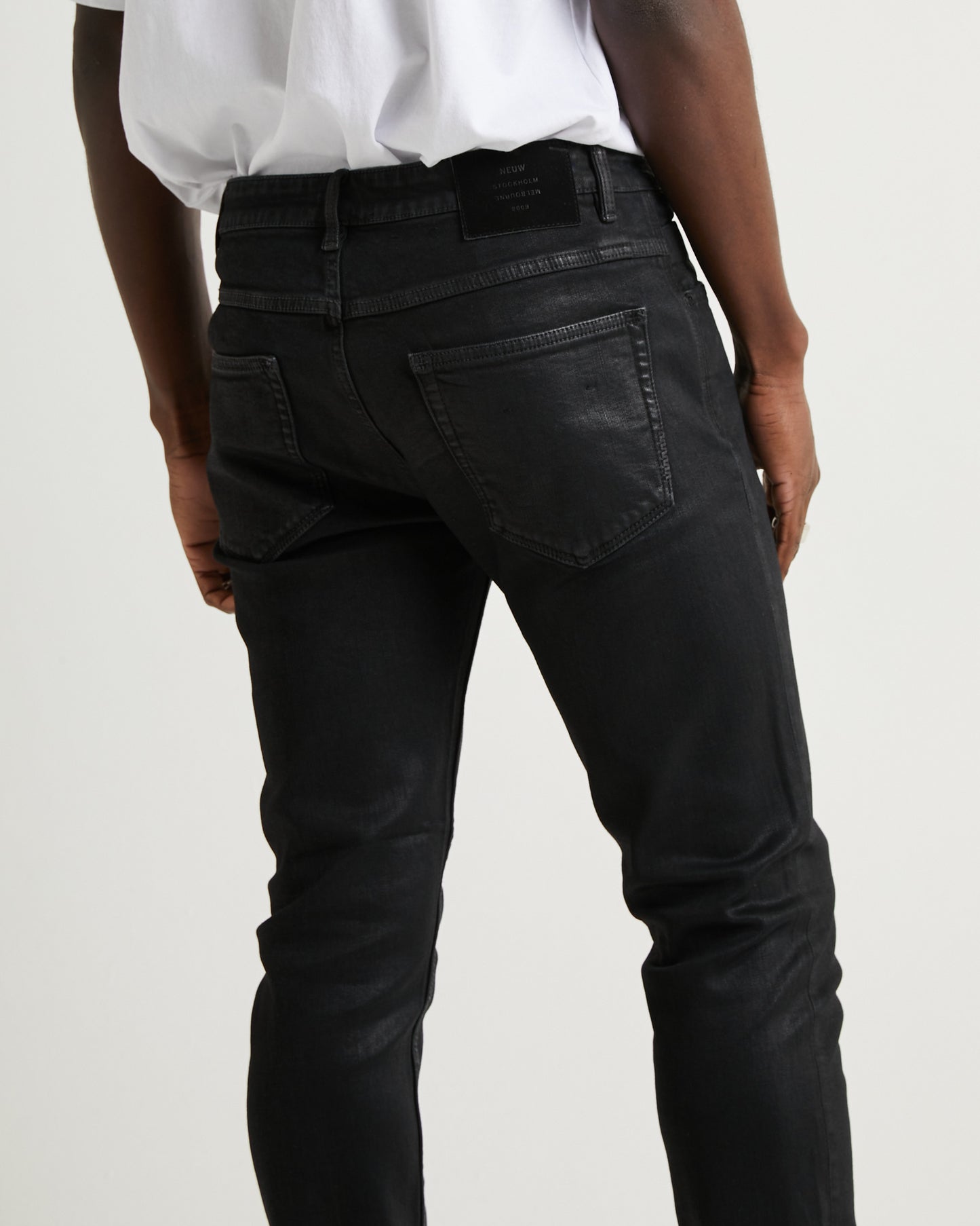 Lou Straight Denim Jeans Beyond