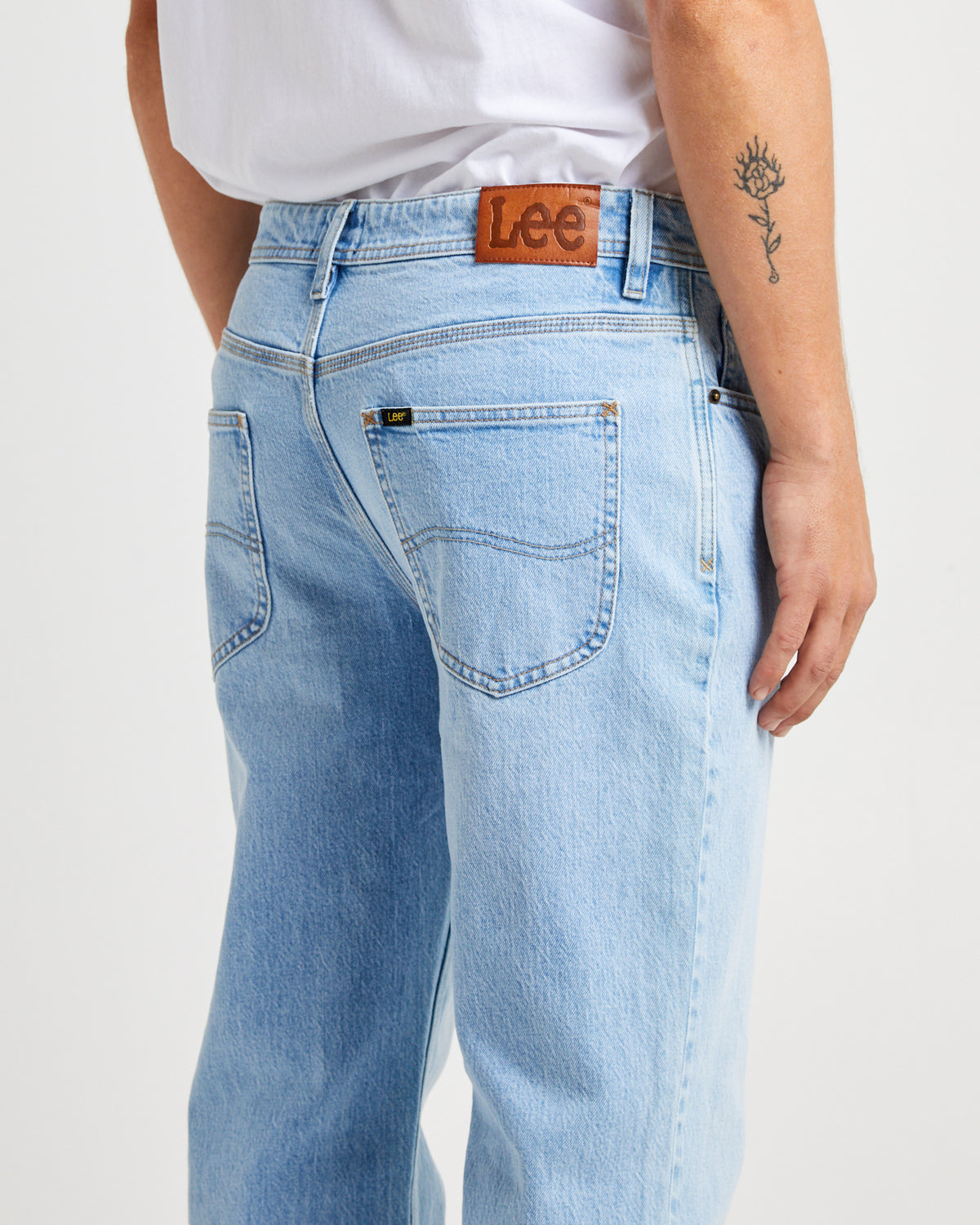 L-Three Denim Jeans Lit