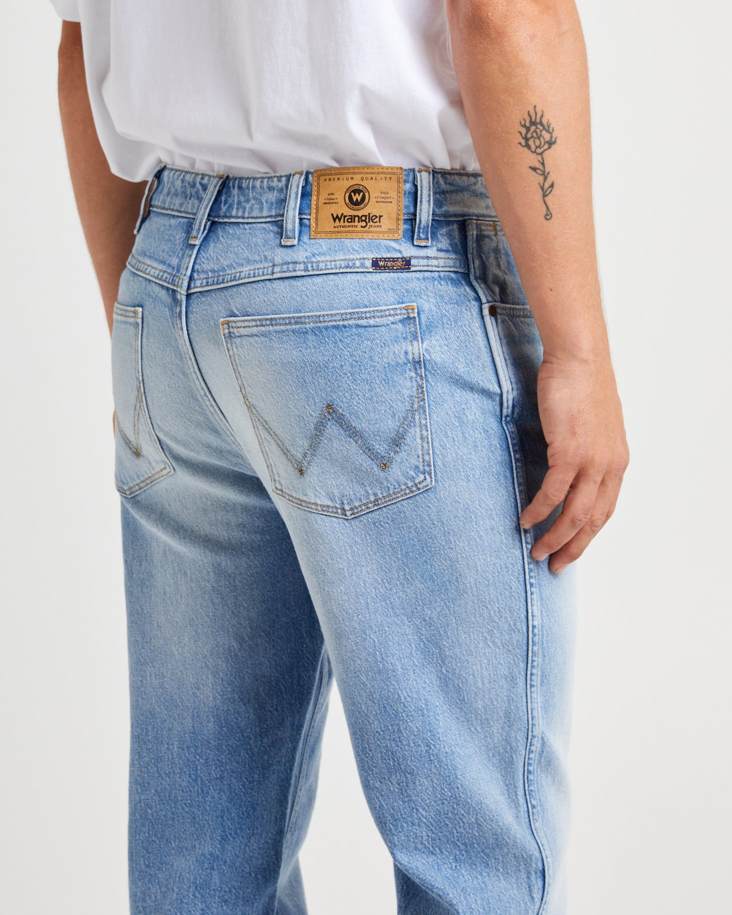 Eazy Straight Denim Jeans Lucky