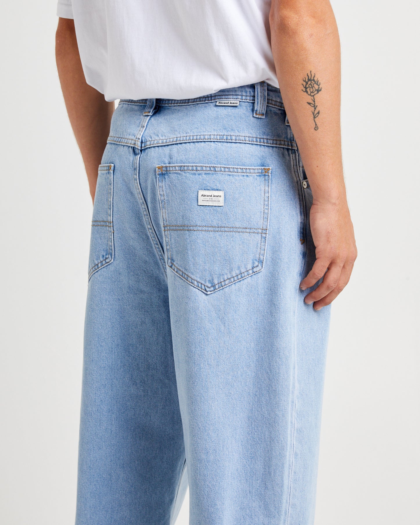 A6 Big Baggy Denim Jeans John