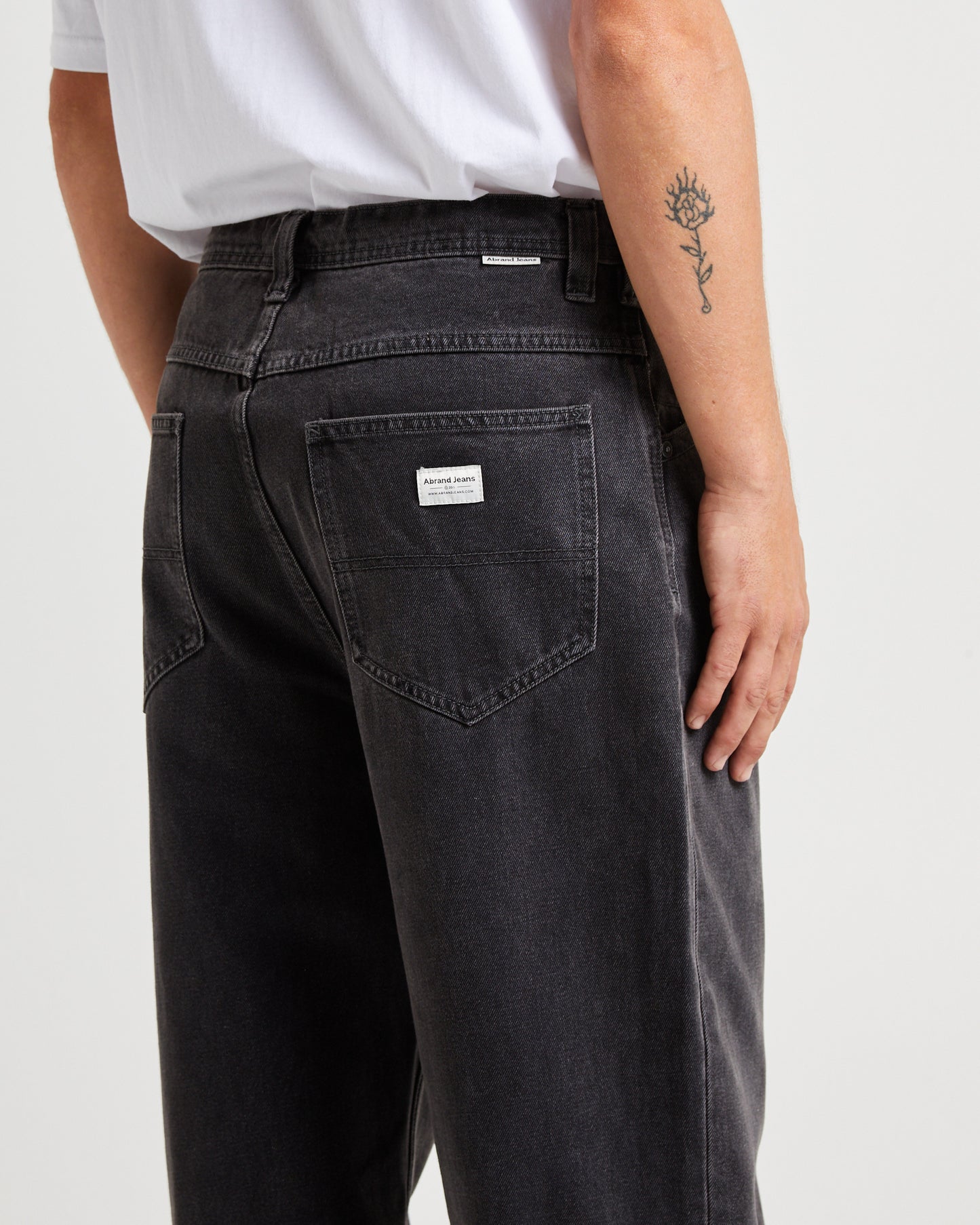 A6 Big Baggy Denim Jeans