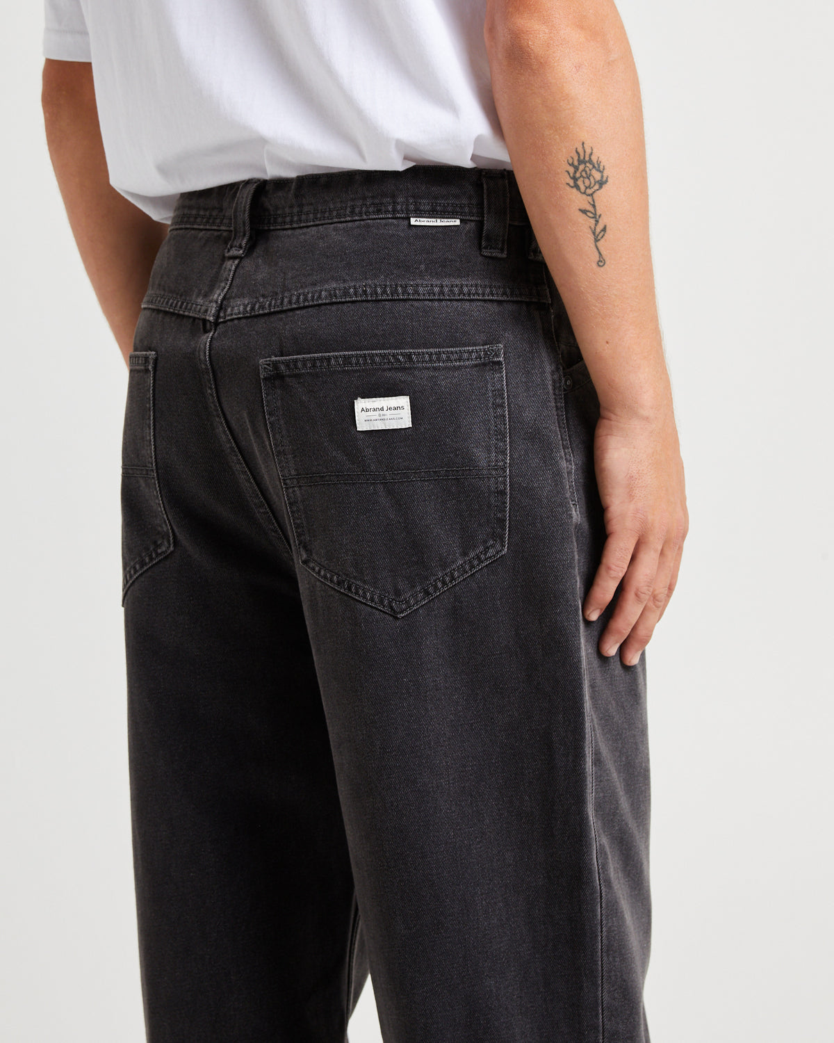 A6 Big Baggy Denim Jeans BAZZA
