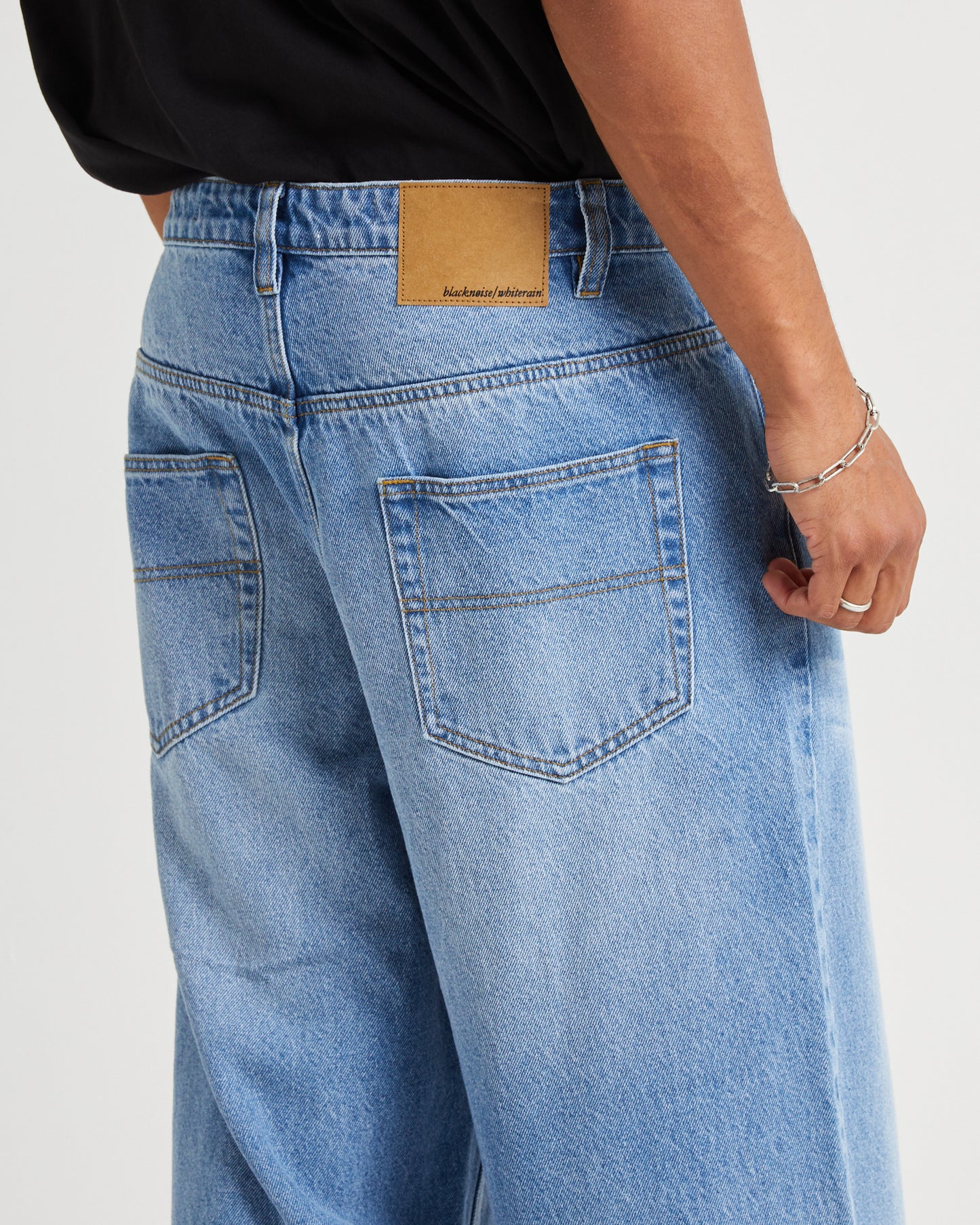 Prism Wide Denim Jeans