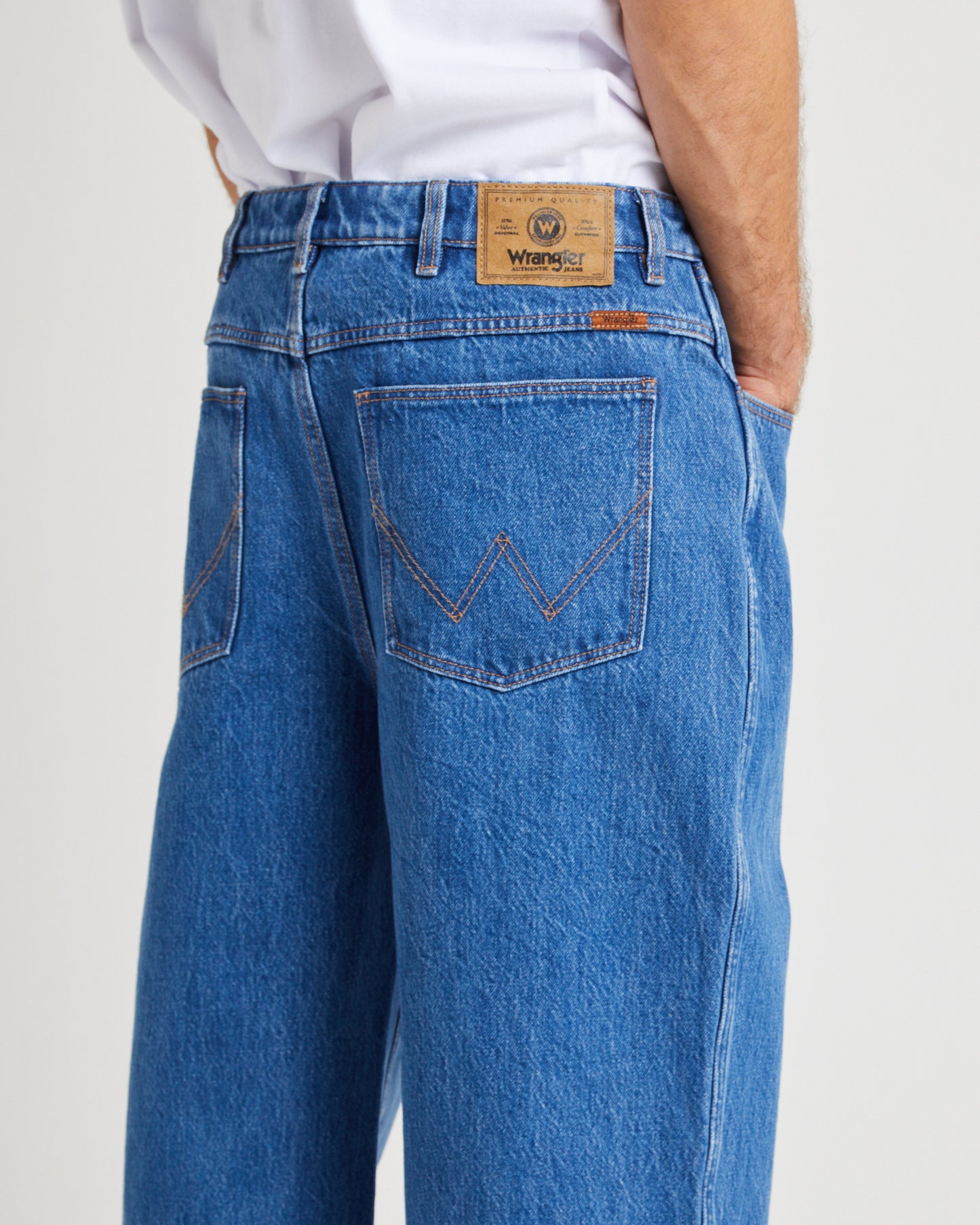 Slacker Denim Jeans Lush