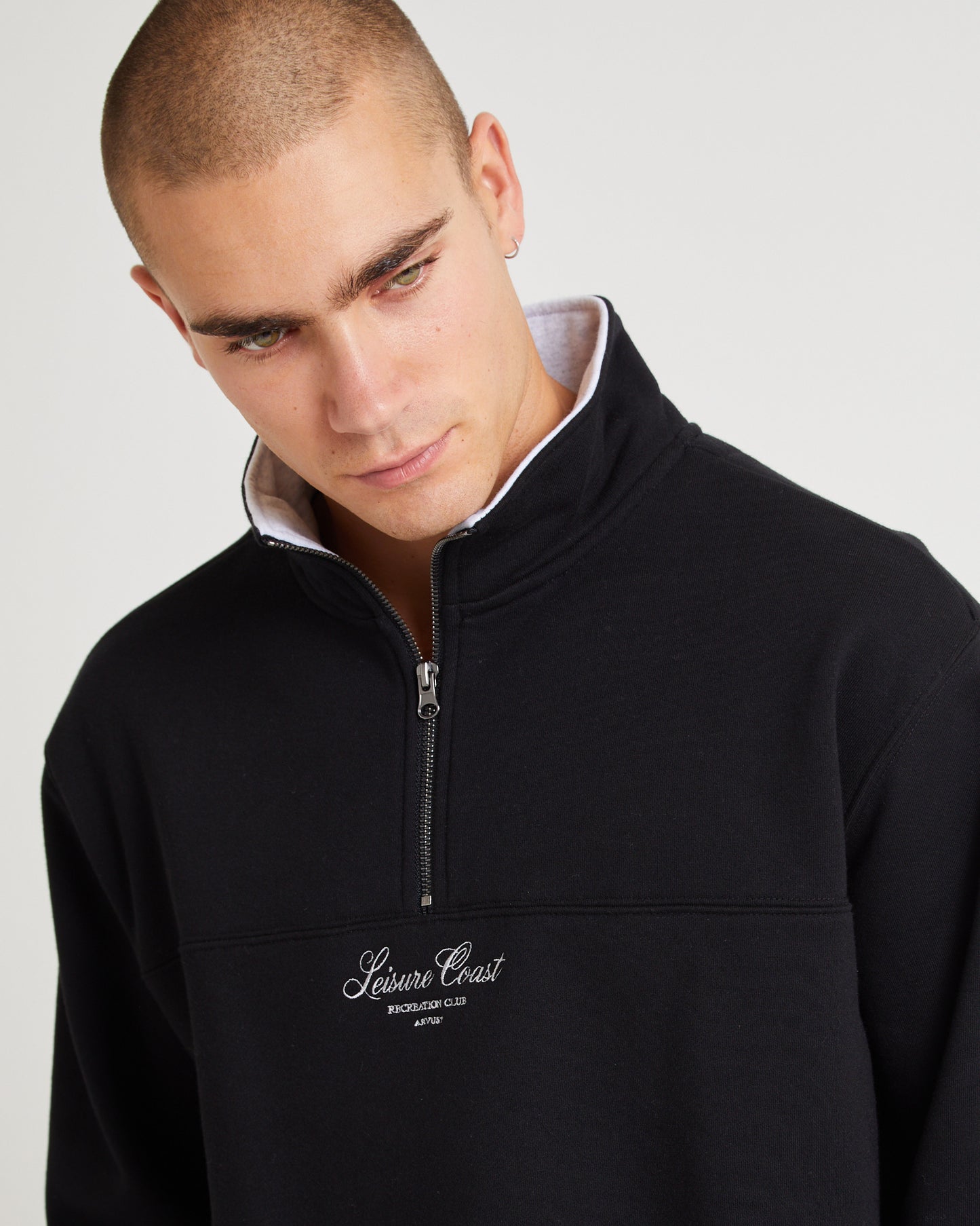 Club 1/4 Zip Fleece Jumper