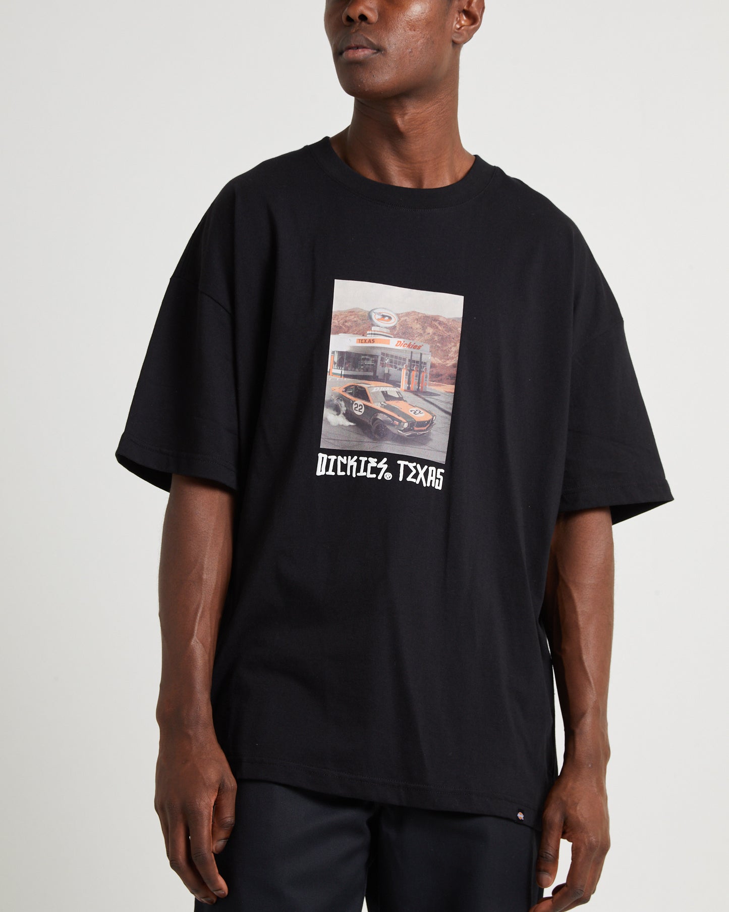 Churn Burn 330 Short Sleeve Black