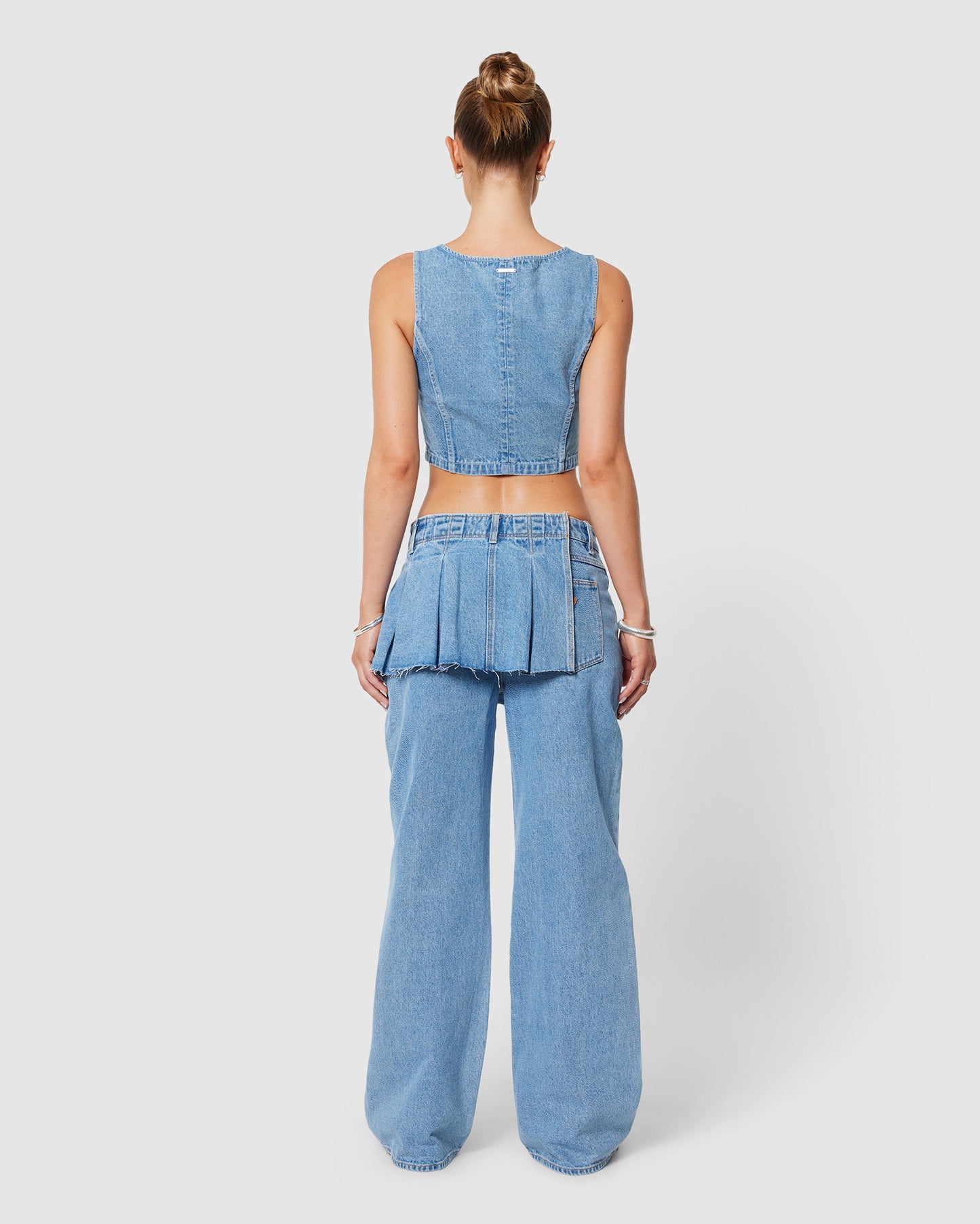95 Mid Baggy Denim Jeans Skean