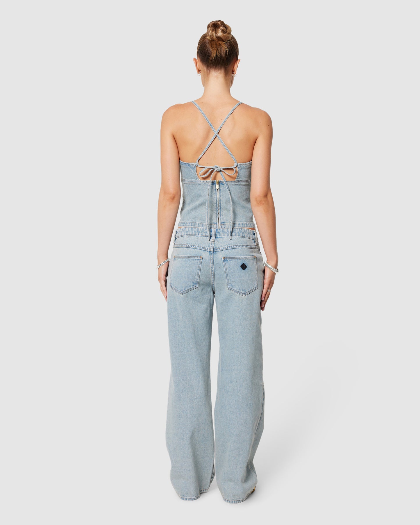 Heaven Denim Top Dixie