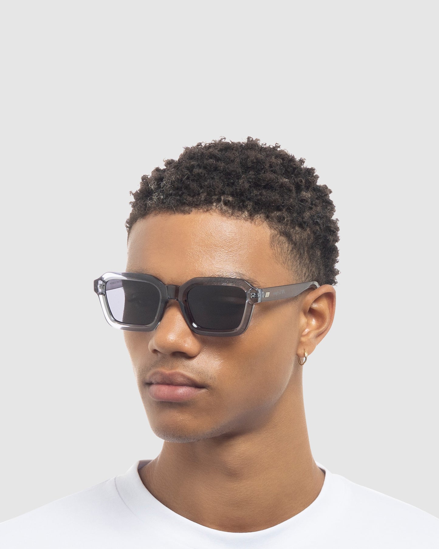 Impossible Sunglasses Pewter/Smoke Mono