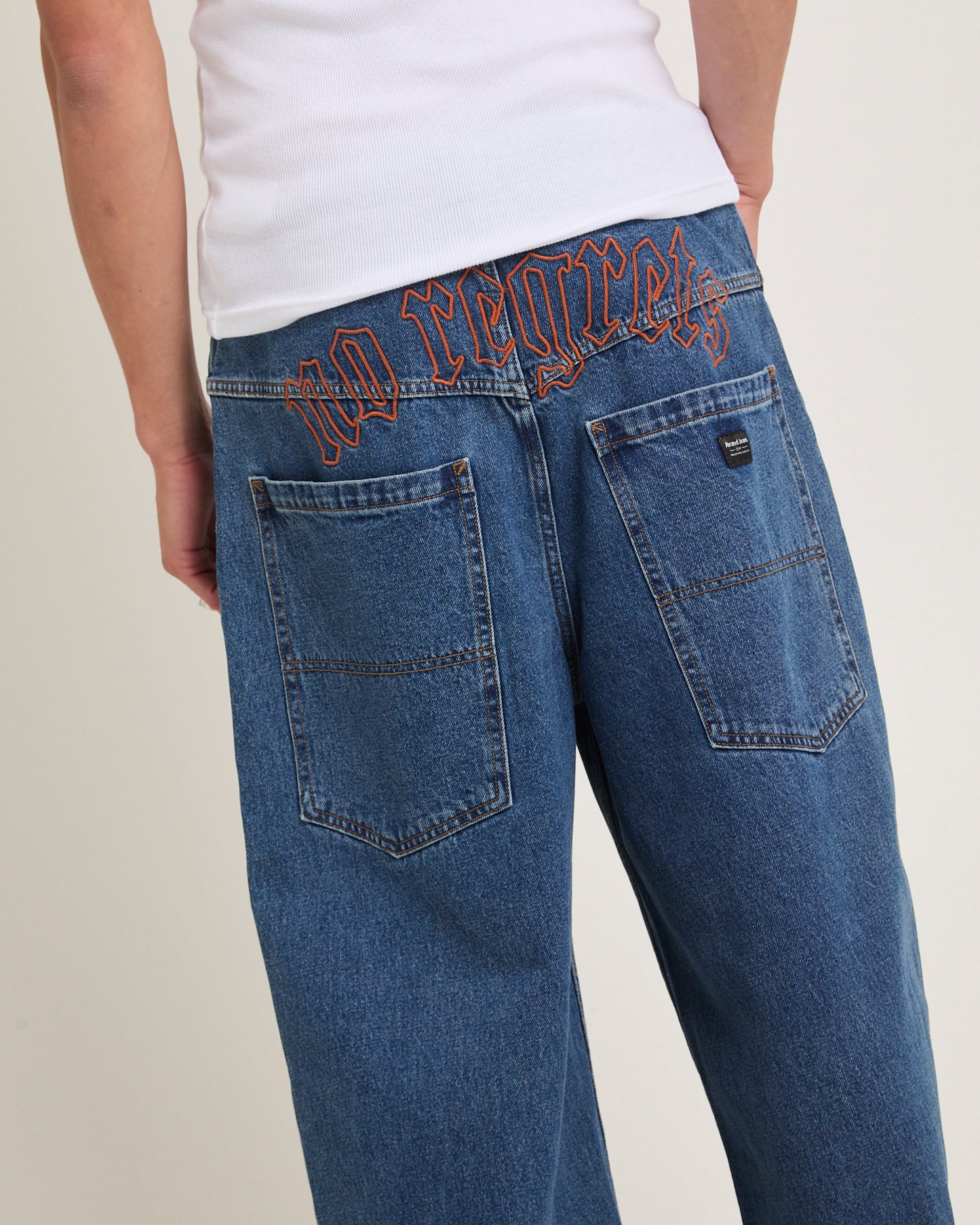 A7 Mega Baggy Gavin Jeans