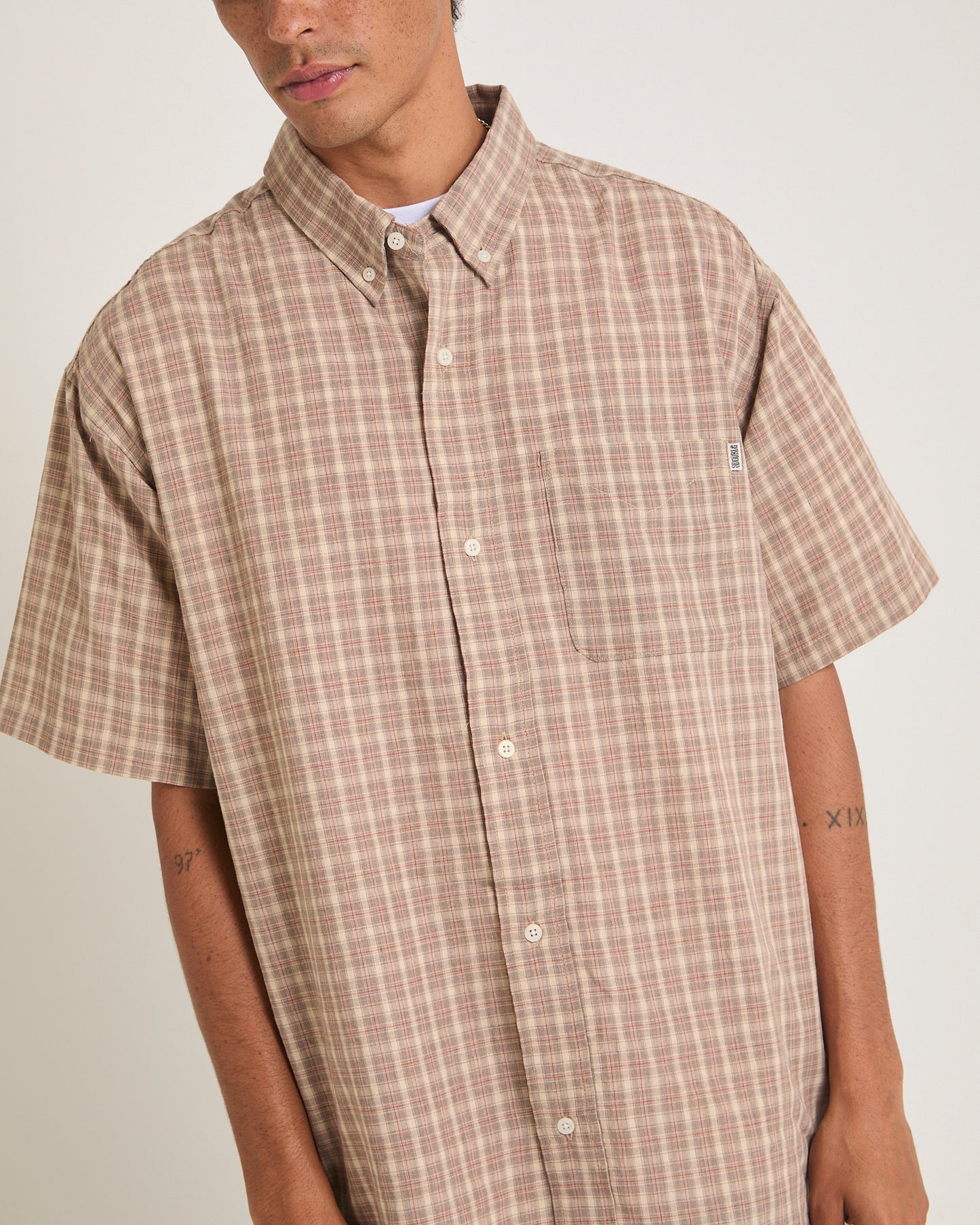 Yard Plaid Short Sleeve Shirt