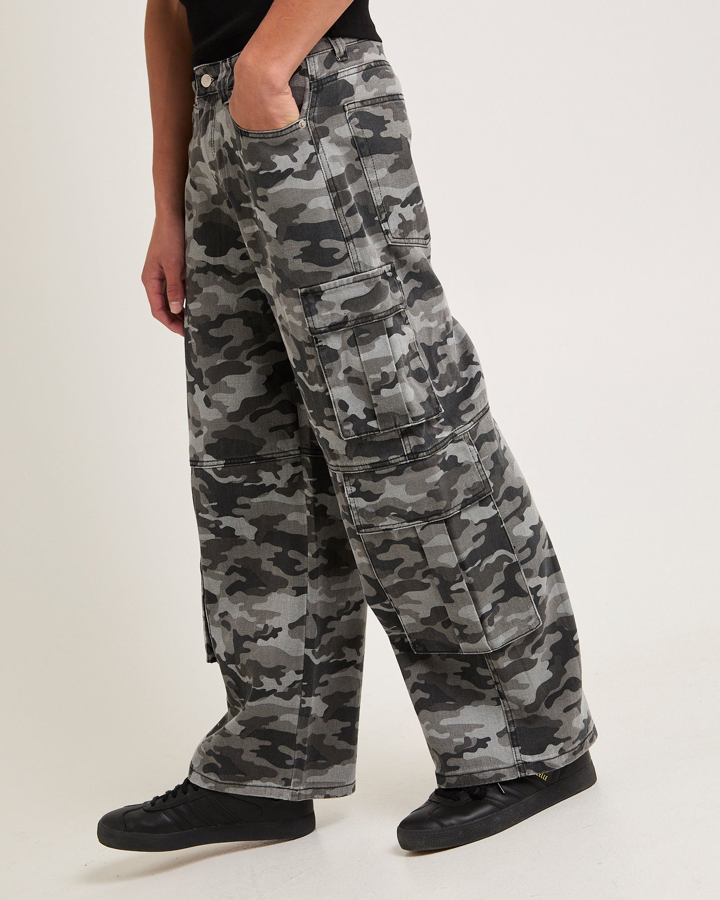Society Camo Cargo Pants