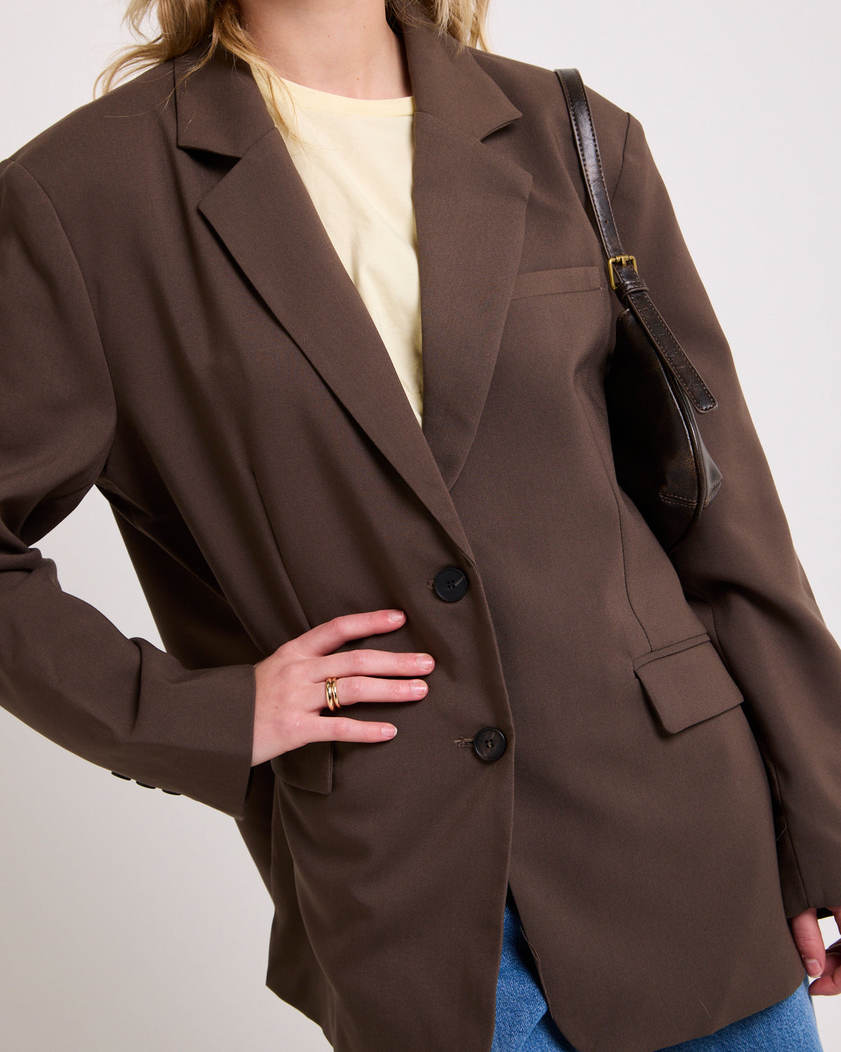 Amiri Oversized Blazer BEIGE
