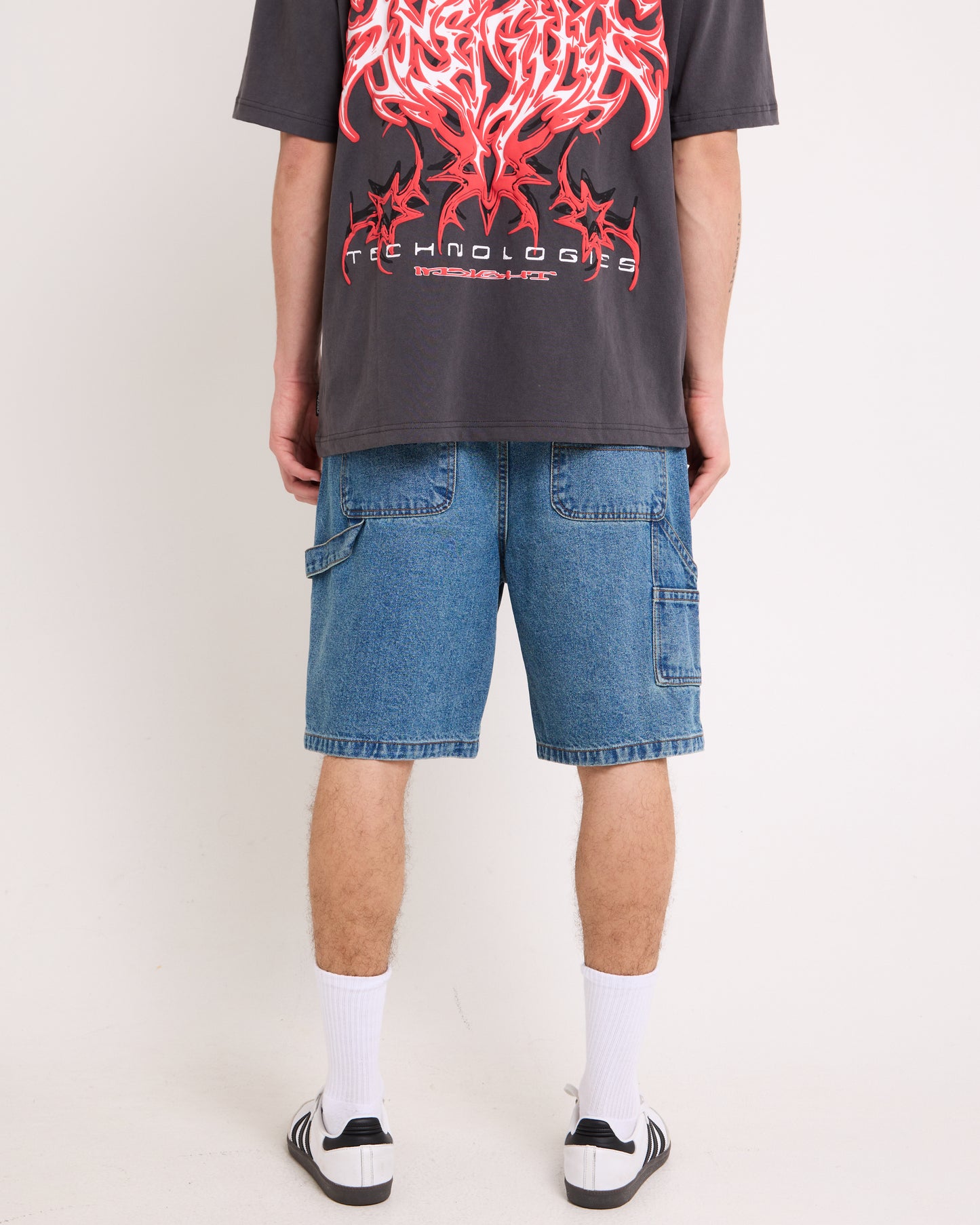 Oslo Carpenter Denim Shorts