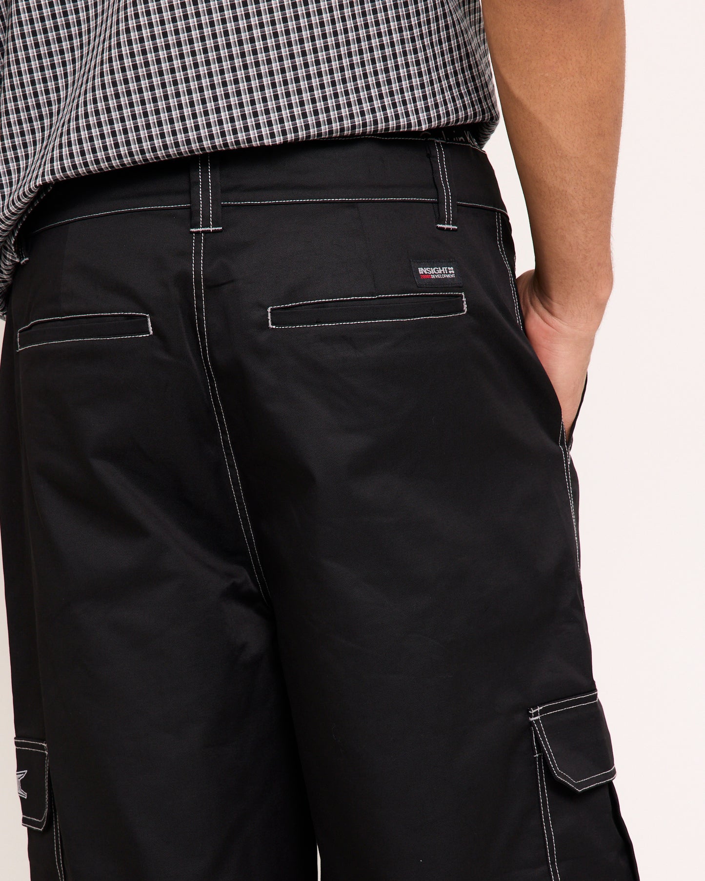 Union Super Loose Cargo Pants