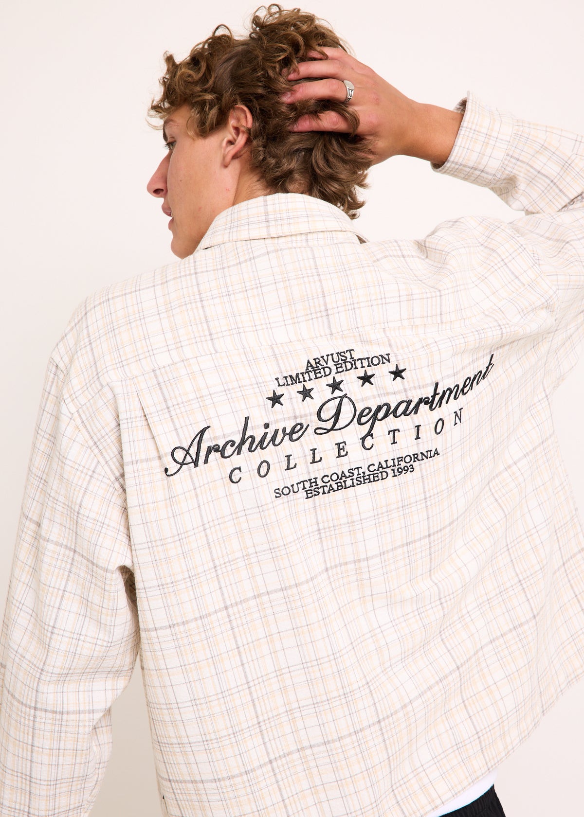 Cory Long Sleeve Shirt NATURAL