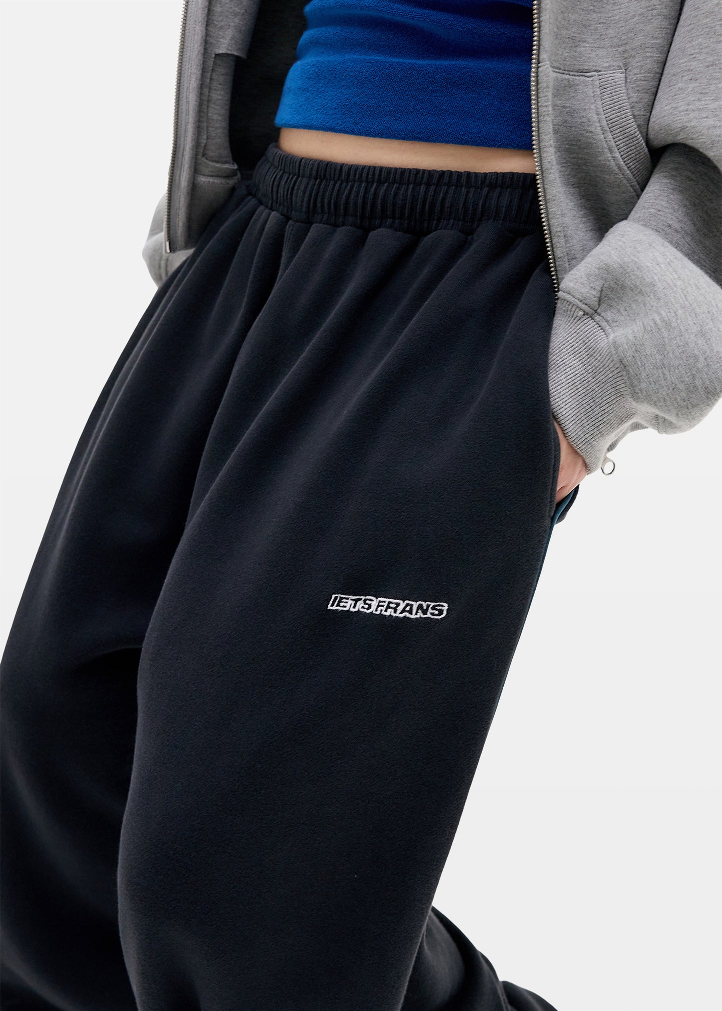 Harri Wide Leg Jogger Pants
