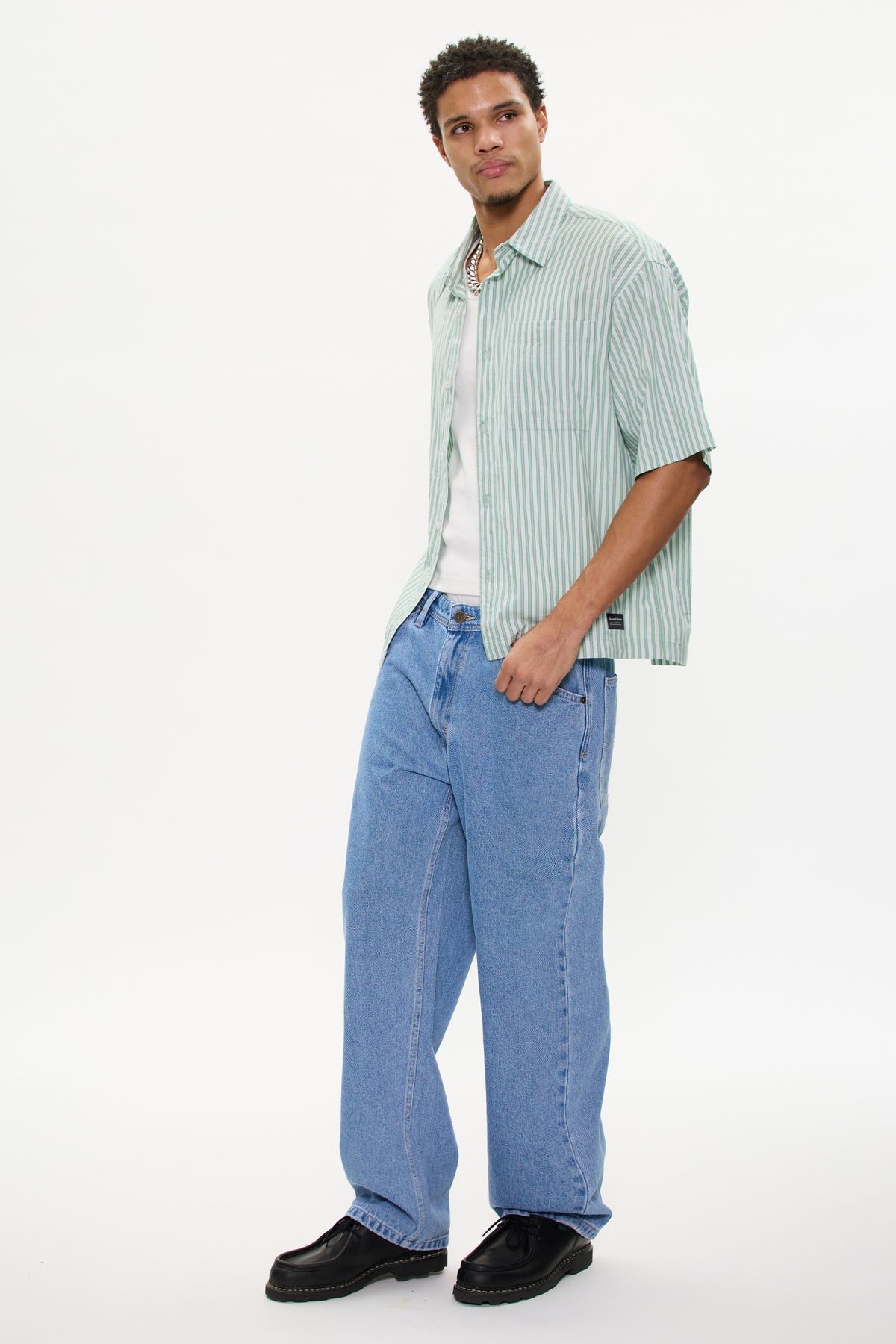 A5 Baggy Denim Jeans